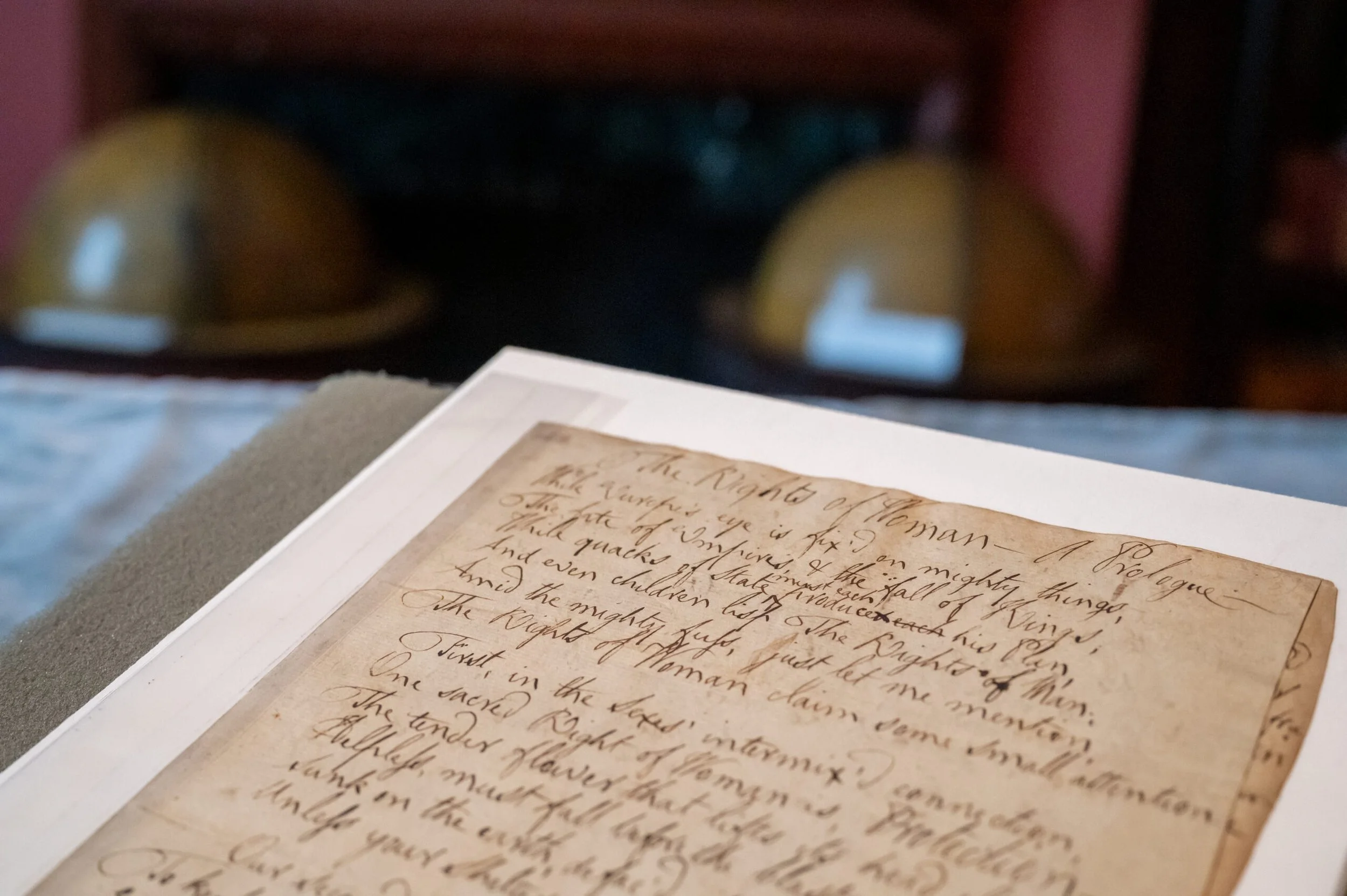 Rhe Rosenbach Blog 3 — The Rosenbach Museum & Library