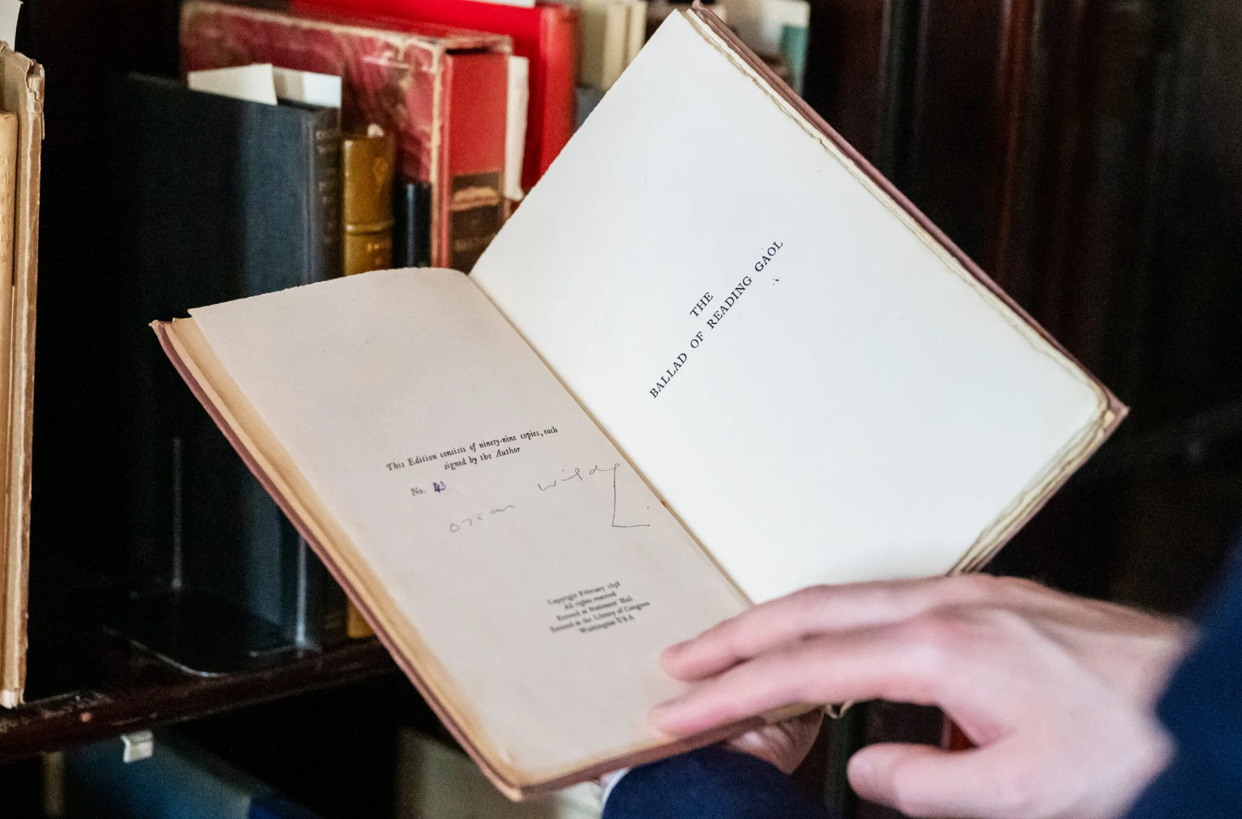 Rhe Rosenbach Collection Highlights — The Rosenbach Museum & Library