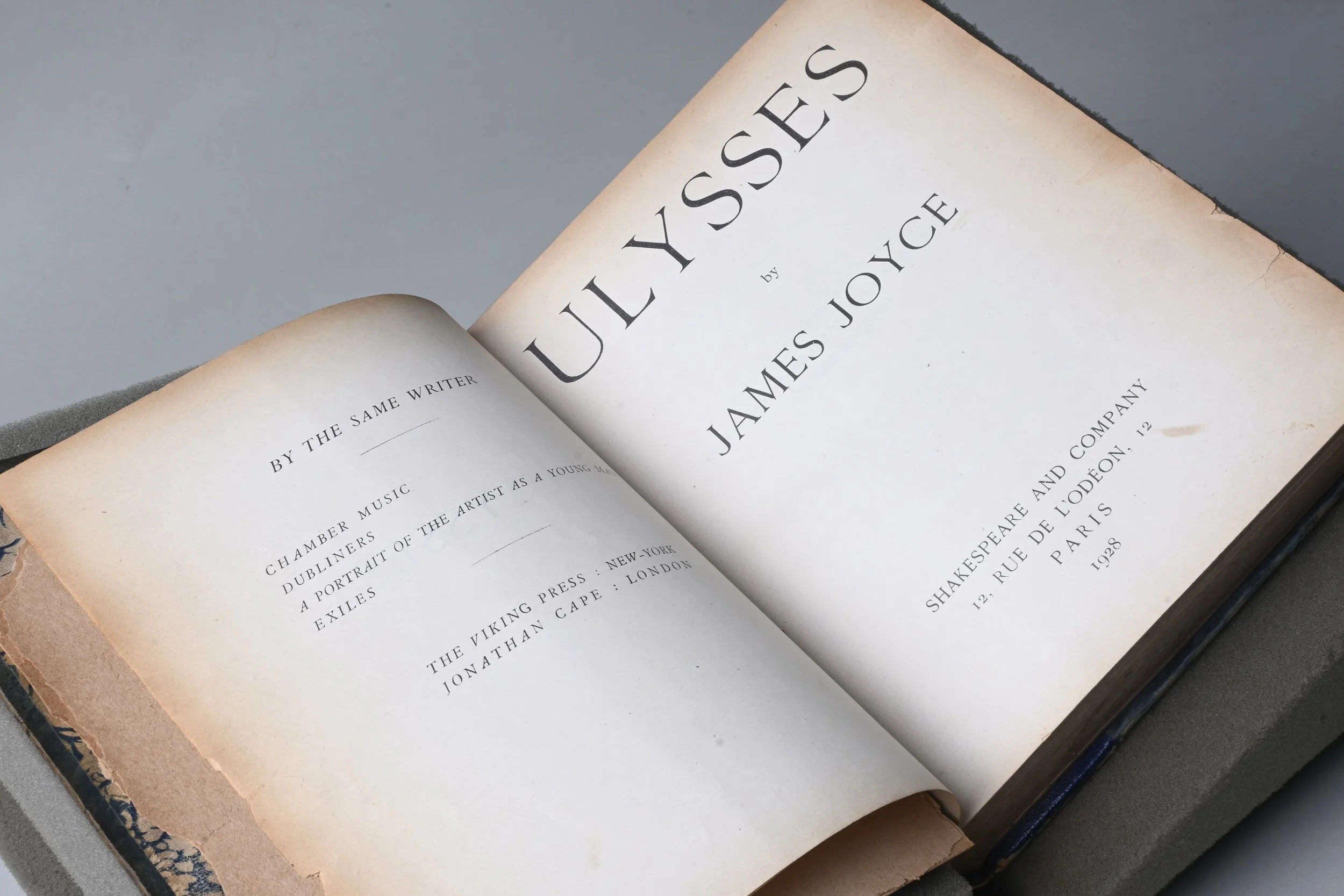 Course | Reading Ulysses with Paul Saint-Amour | In-Person