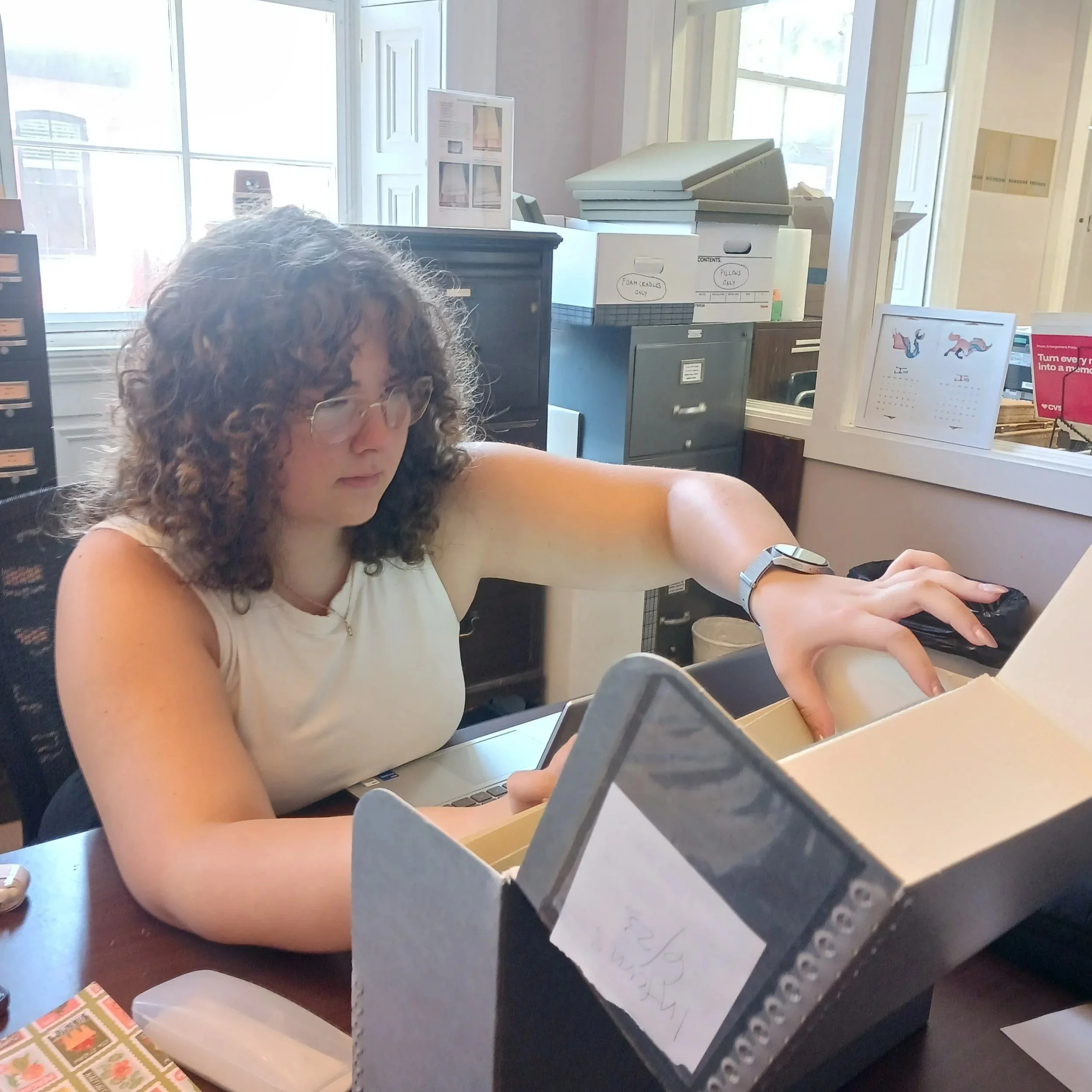 A note from intern Weronika