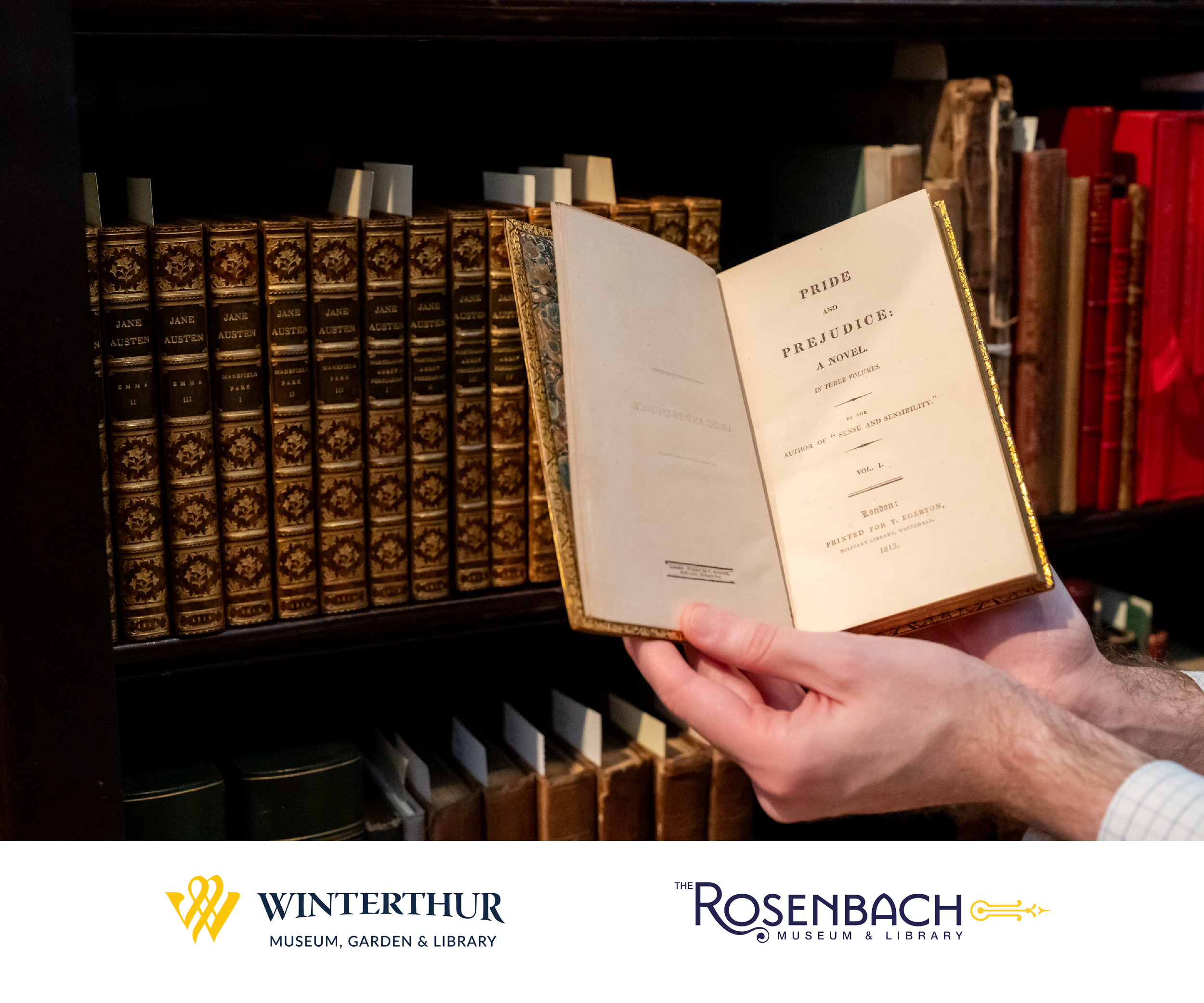 The Rosenbach Presents | Christmas at Pemberley: A Yuletide Tea with Elizabeth Darcy in partnership with The Winterthur Library | In-Person