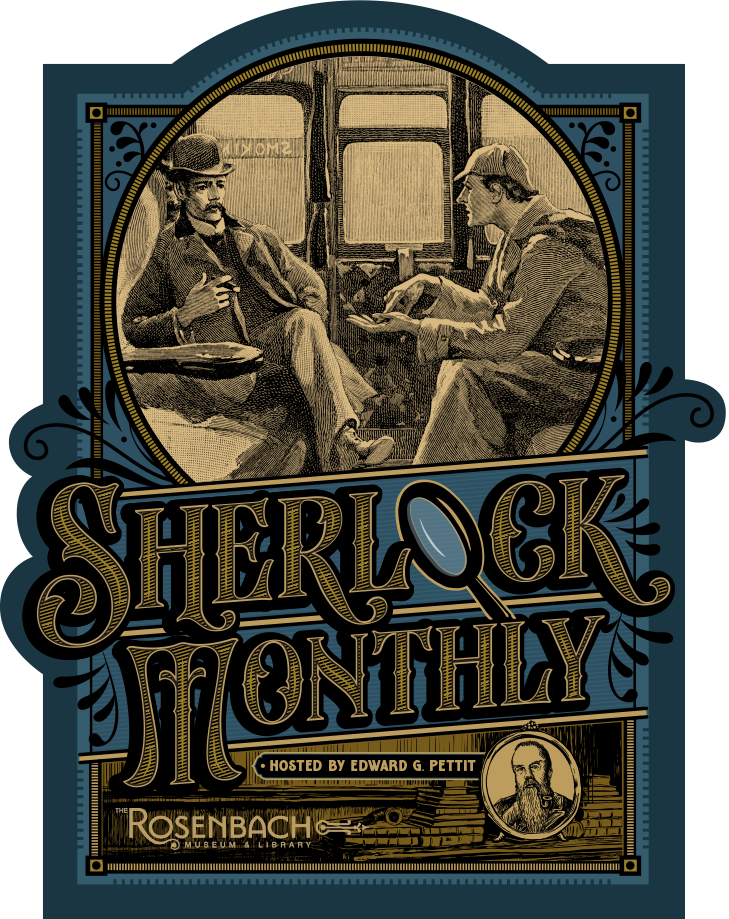 Biblioventures | Sherlock Monthly | Virtual