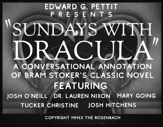 Sundays with Dracula Archive