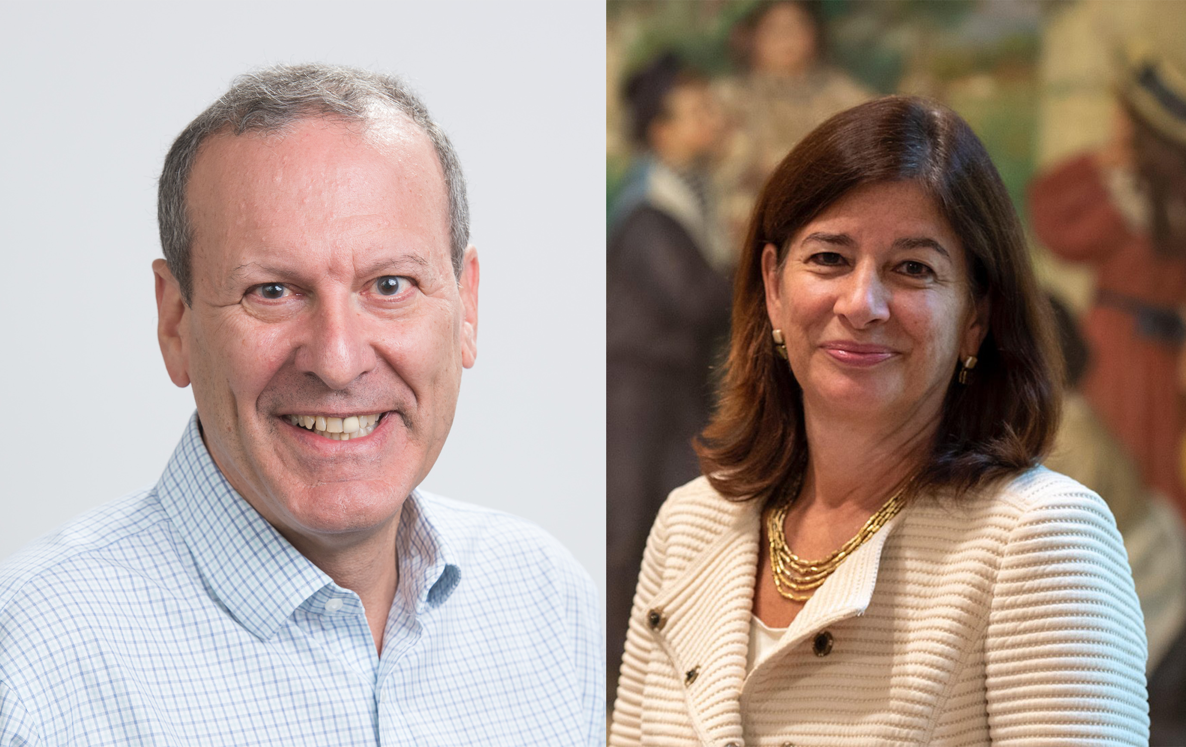 Welcoming Two Visionary Leaders to the Rosenbach Board