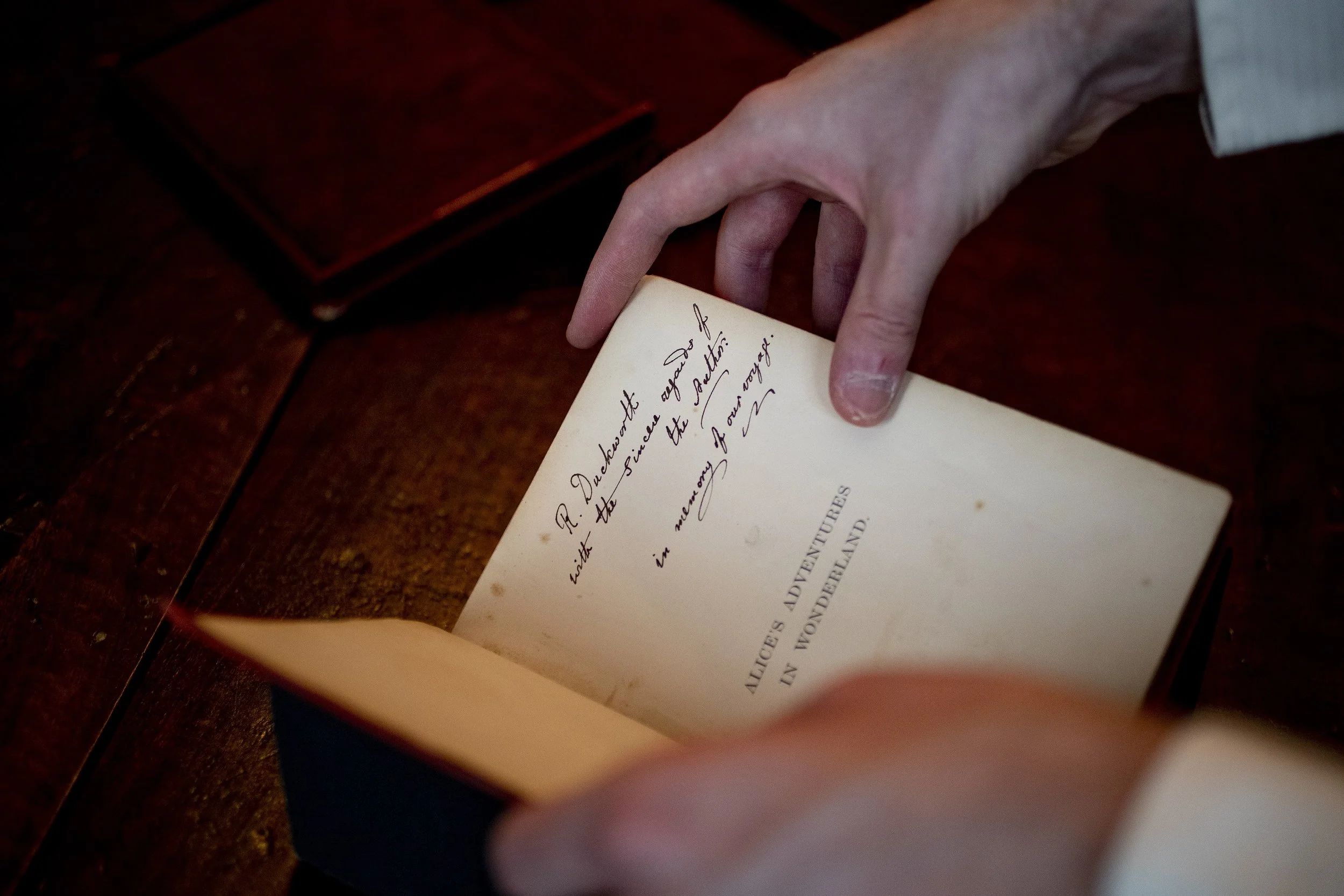 Behind the Bookcase Tour | A Very-Merry Un-Birthday: Celebrating Alice Liddell and the World of Wonderland | In-Person