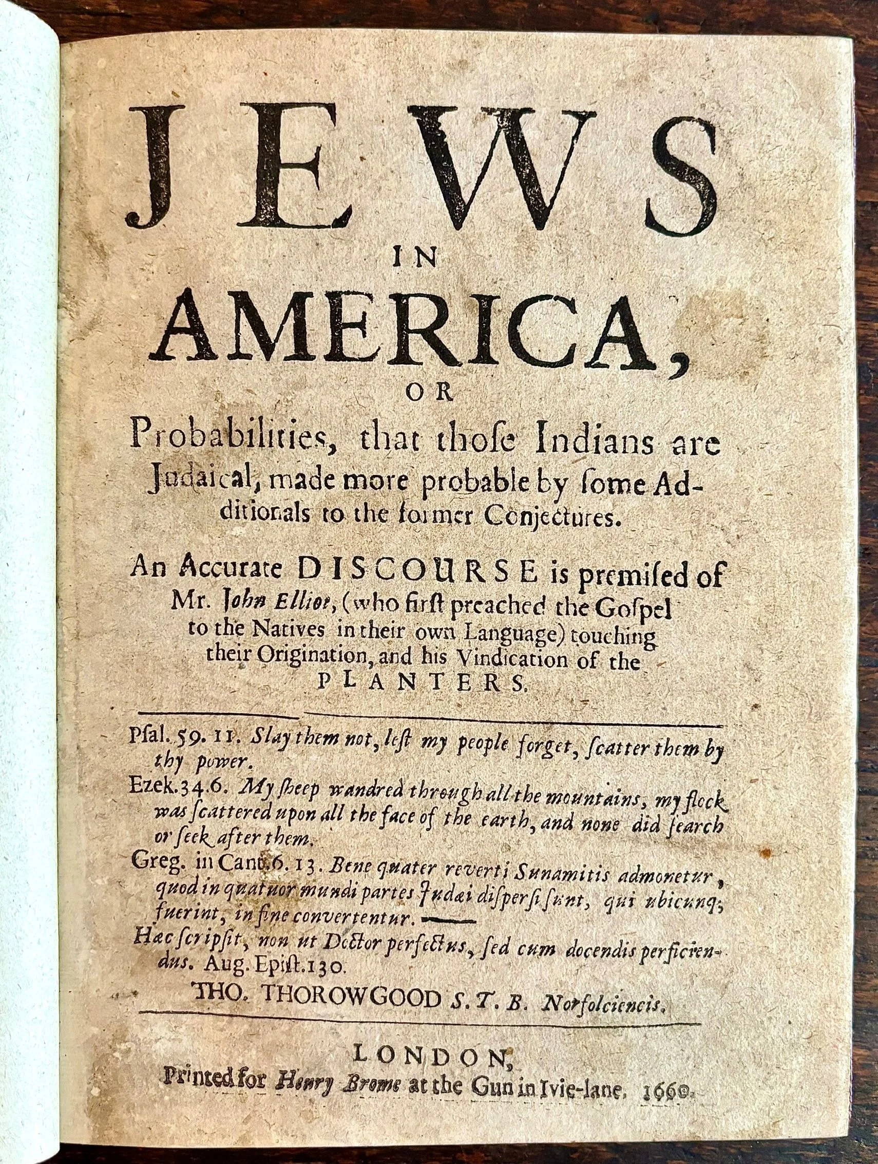 Behind the Bookcase | Early Hebrew Books: The Lost Tribes of Israel | In-Person