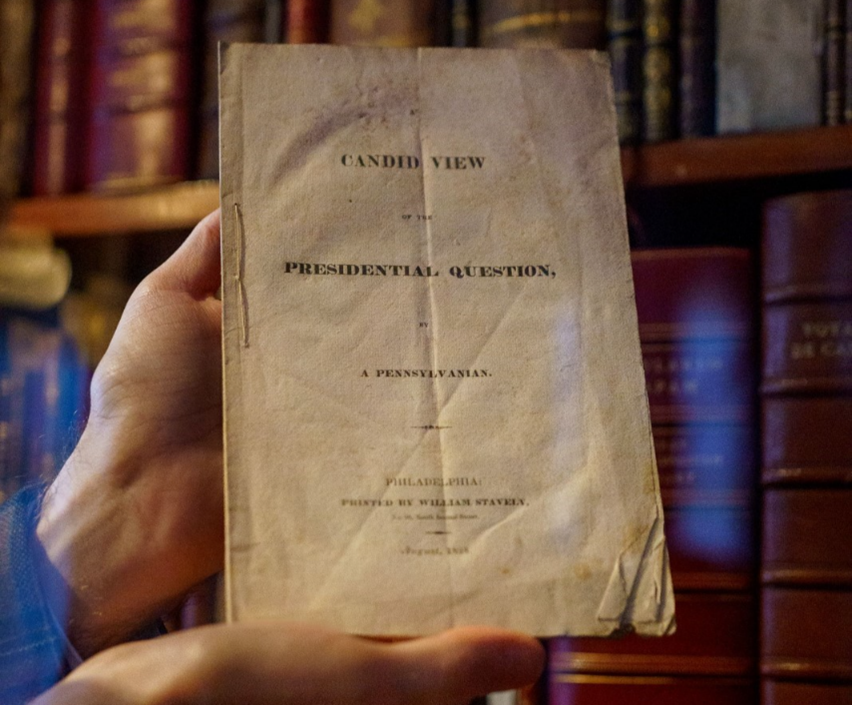 Behind the Bookcase Tour | The History and Future of the American Presidency | In-Person