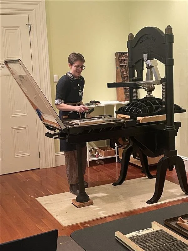 Course | Printing America’s Founding Documents | In-Person