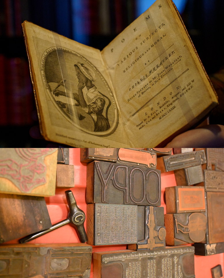 Course | Intro to Letterpress: Printing Phillis Wheatley | In-Person