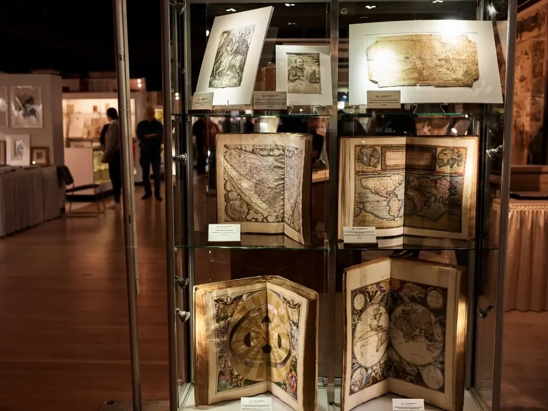 Excursion | Delancey Society Travels: New York International Antiquarian Book Fair | In-Person