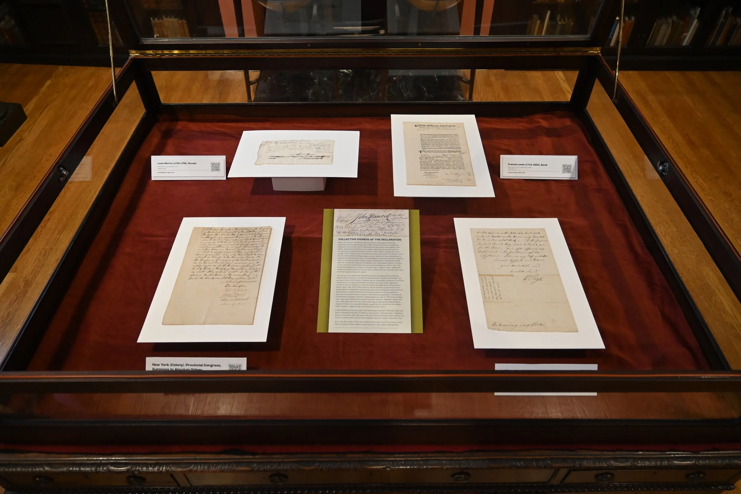 Collecting Signers of the Declaration - New York