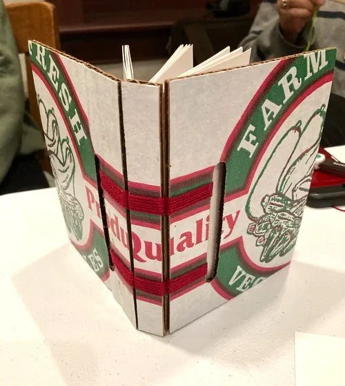 Course | Recycled Material Books: Crisscross Binding&nbsp;| In-Person