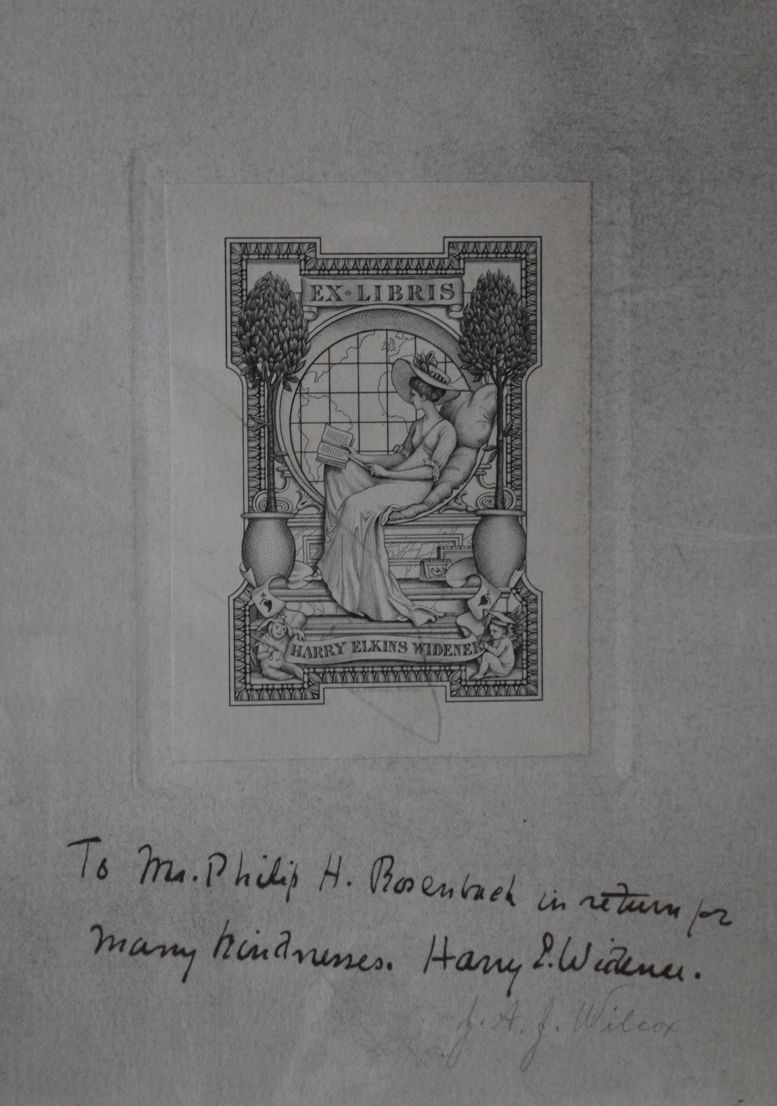 Behind the Bookcase | Titanic: The Rise of Rosenbach | In-Person 