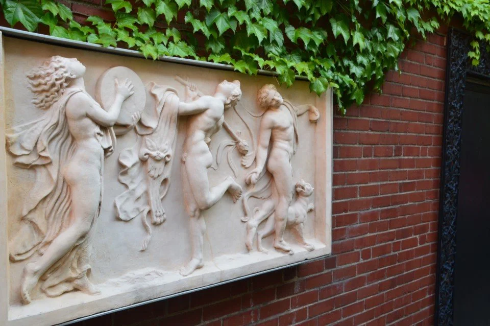 Behind the Bookcase | Influence of Antiquity from Ancient Myth to Modern Mystery: The Garden as Grotto | In-Person