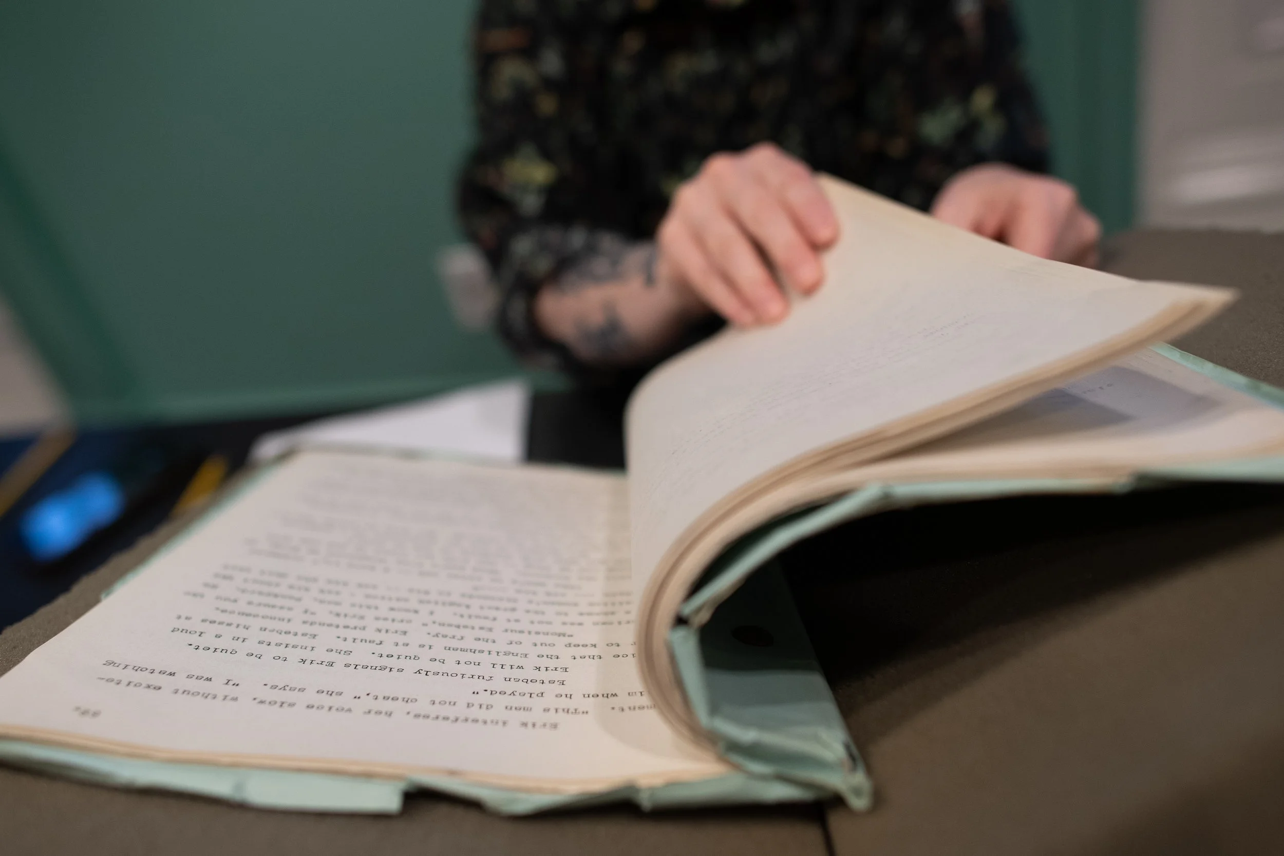 Notes from the Reading Room: Research from our Community
