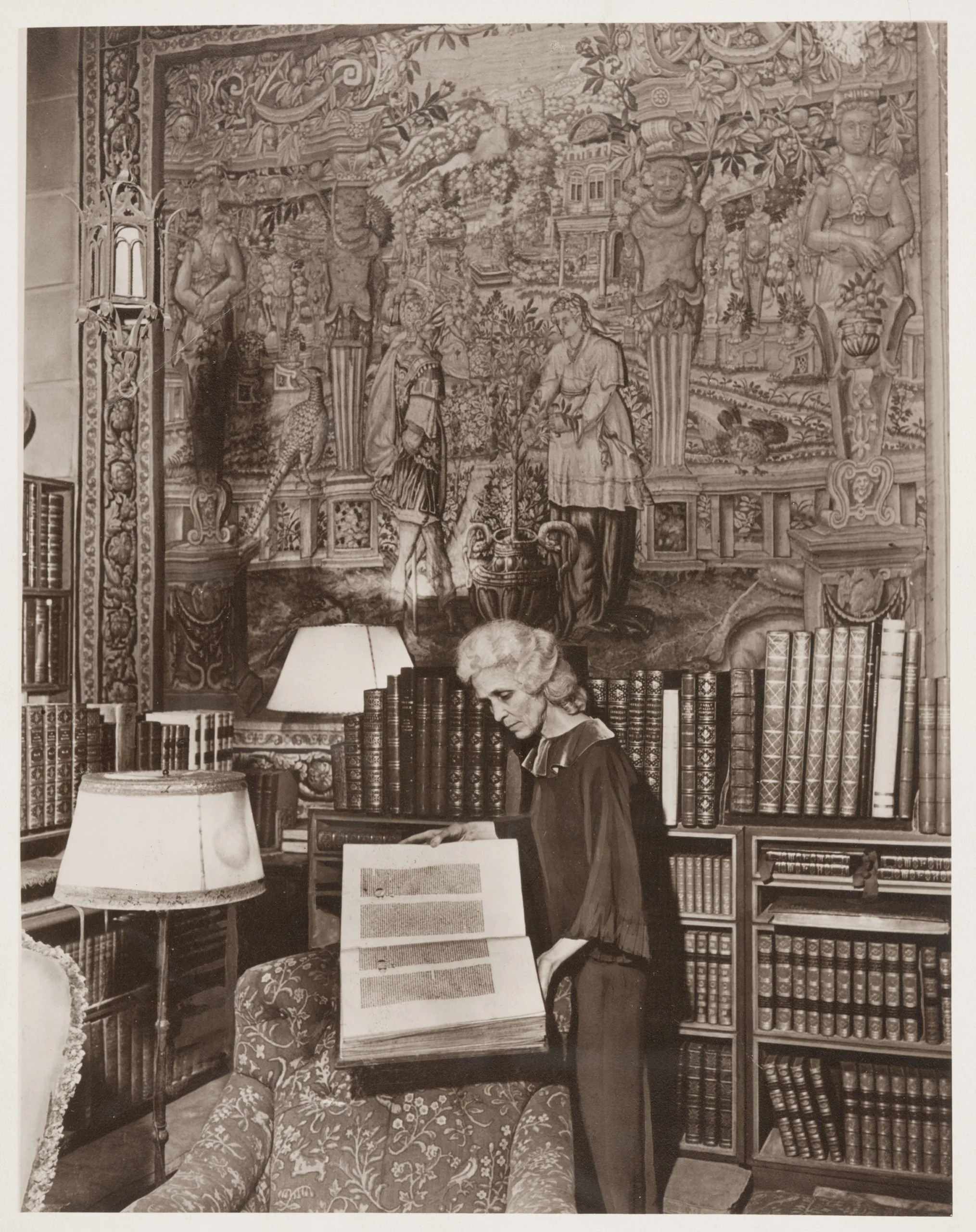 Image courtesy of Huntington Library, Manuscript Collections, mssMillard papers