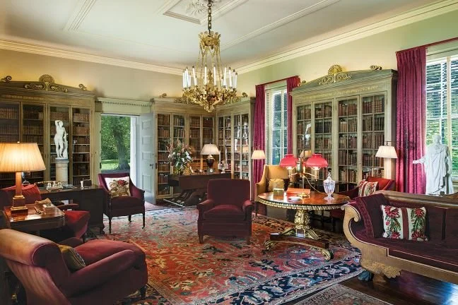 Course | An Afternoon in Enlightenment Paris: Exploring the College &amp; Country House Library of Nicholas Biddle at Andalusia | In-person
