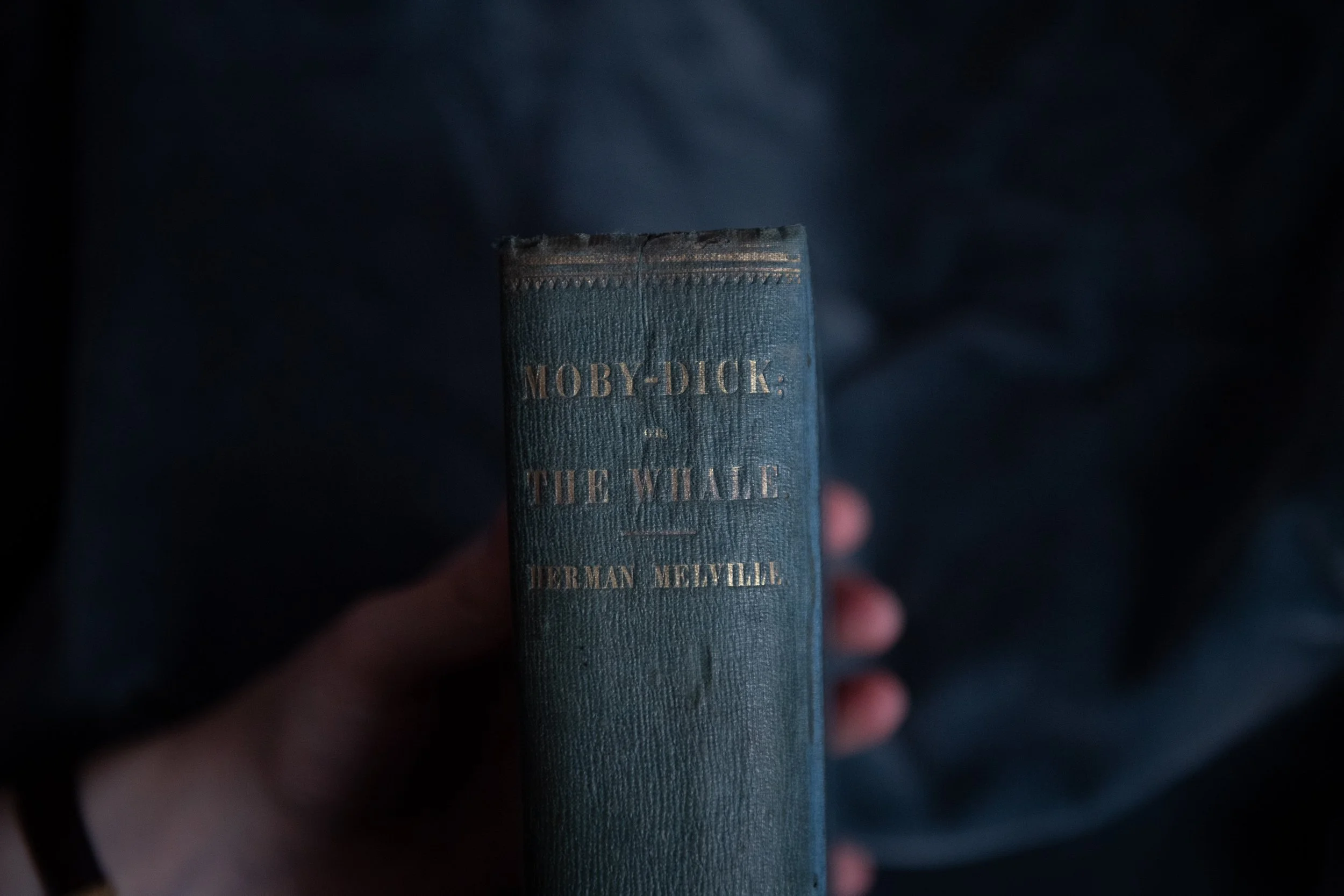 Behind the Bookcase | One Transcendent Deed: Moby-Dick and the Afterlife of Herman Melville | In-Person