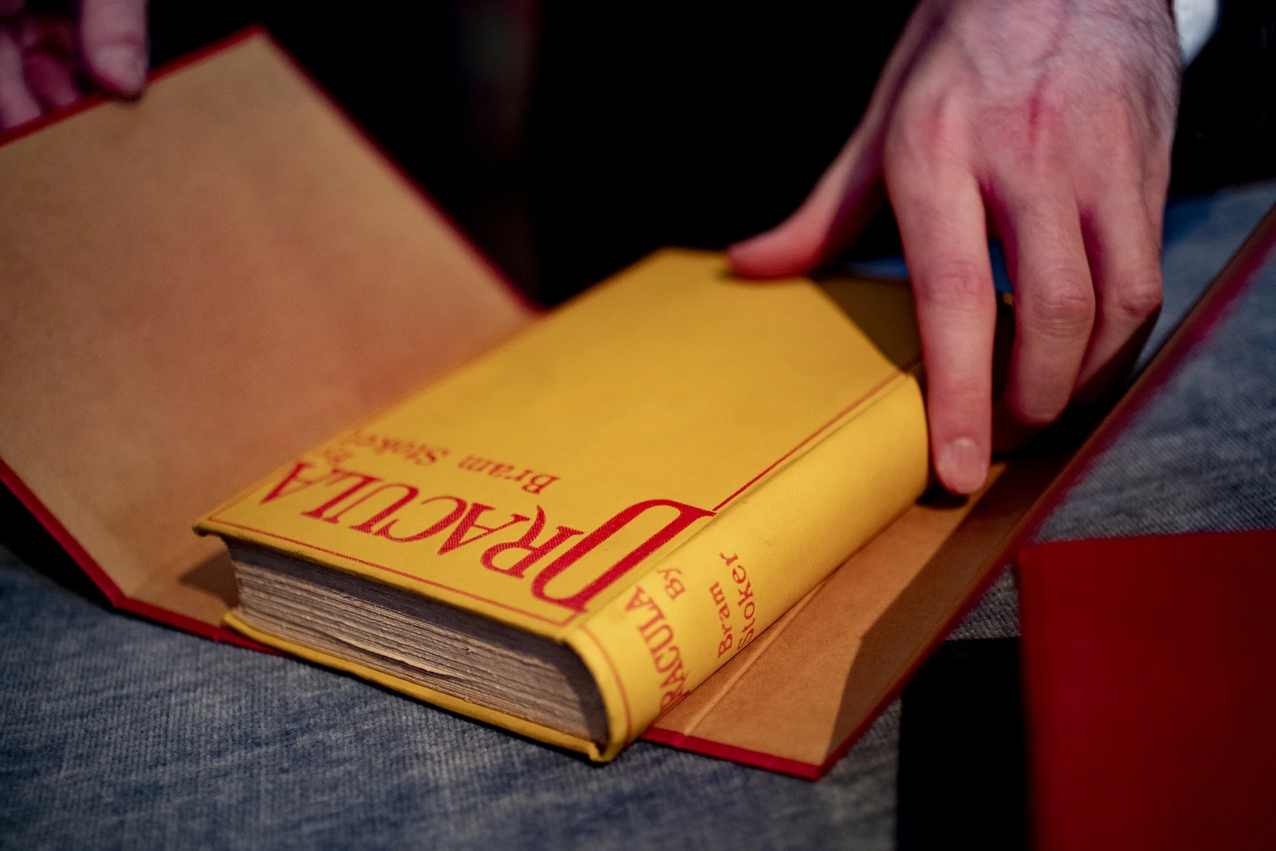 Course | Reading Dracula with John Edgar Browning&nbsp;&nbsp;| Virtual 