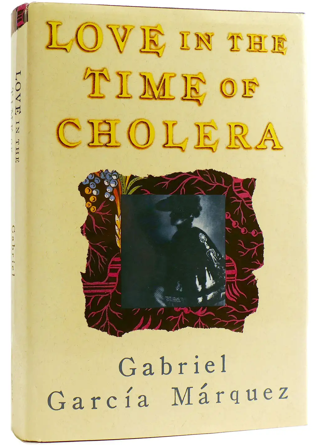 Course | García Márquez’s Love in the Time of Cholera with Luciano Martinez&nbsp;&nbsp;&nbsp;| Virtual