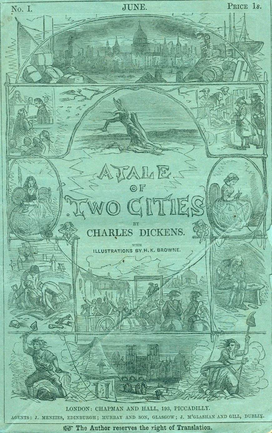 Course | Dickens’s A Tale of Two Cities with Edward G. Pettit&nbsp;&nbsp;| Virtual 