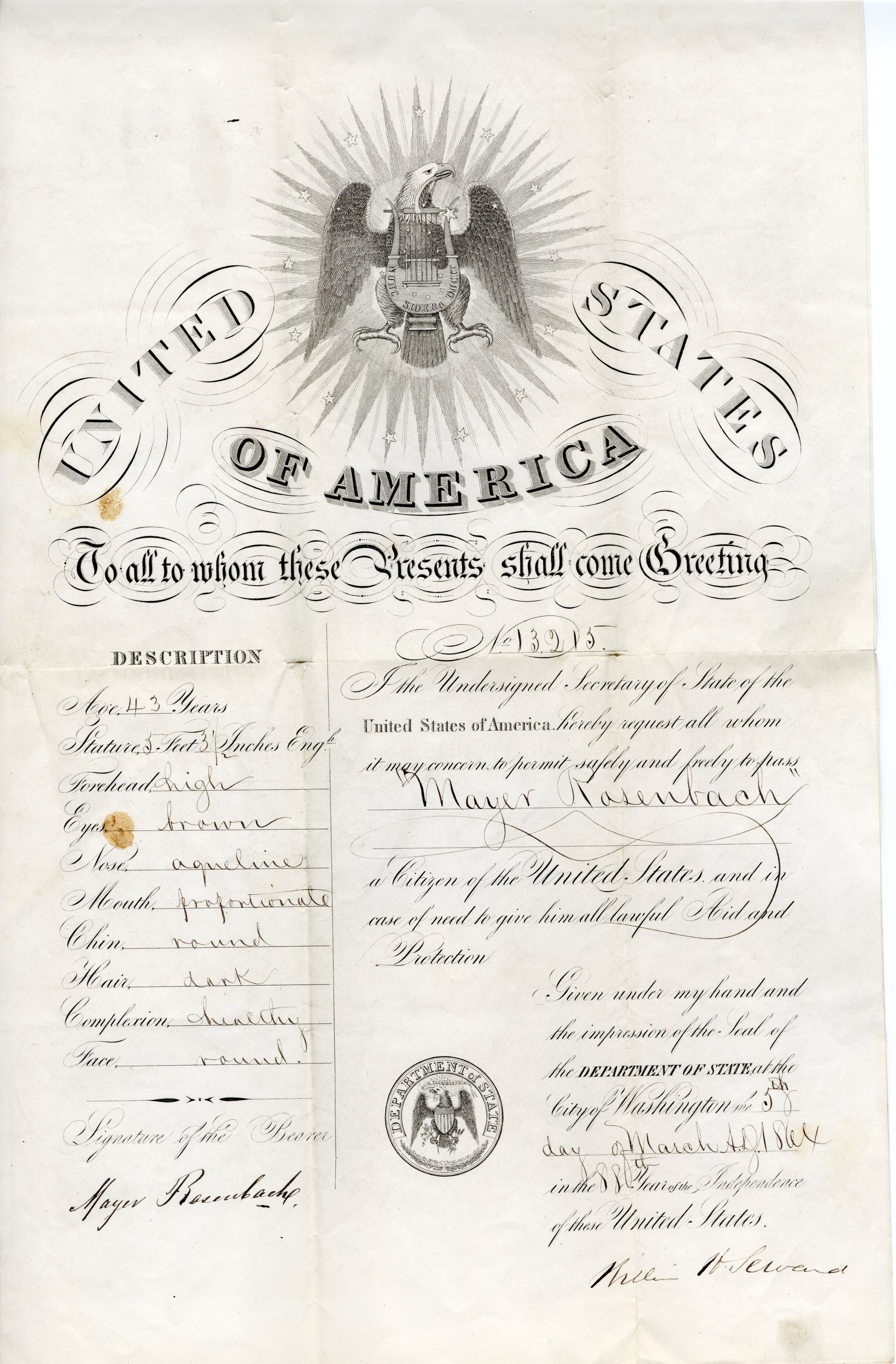 Behind the Bookcase | The Rosenbach Family Immigration Story: How Dr. A. S. W. Rosenbach’s Father Became an American&nbsp;| In-Person 