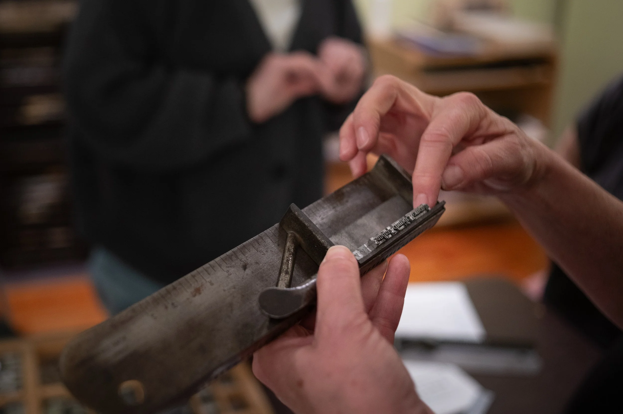 Course | Intro to Letterpress: Printing Edgar Allan Poe&nbsp;| In-Person