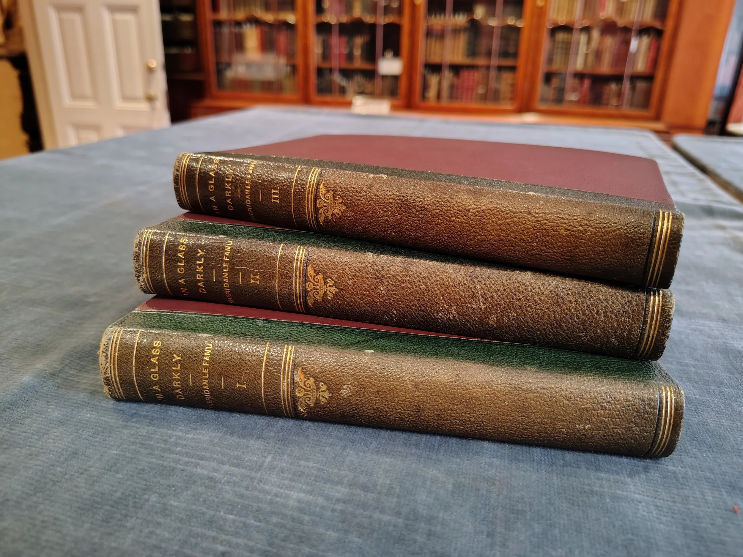 New Acquisition: In a Glass Darkly &amp; Carmilla by Joseph Sheridan Le Fanu