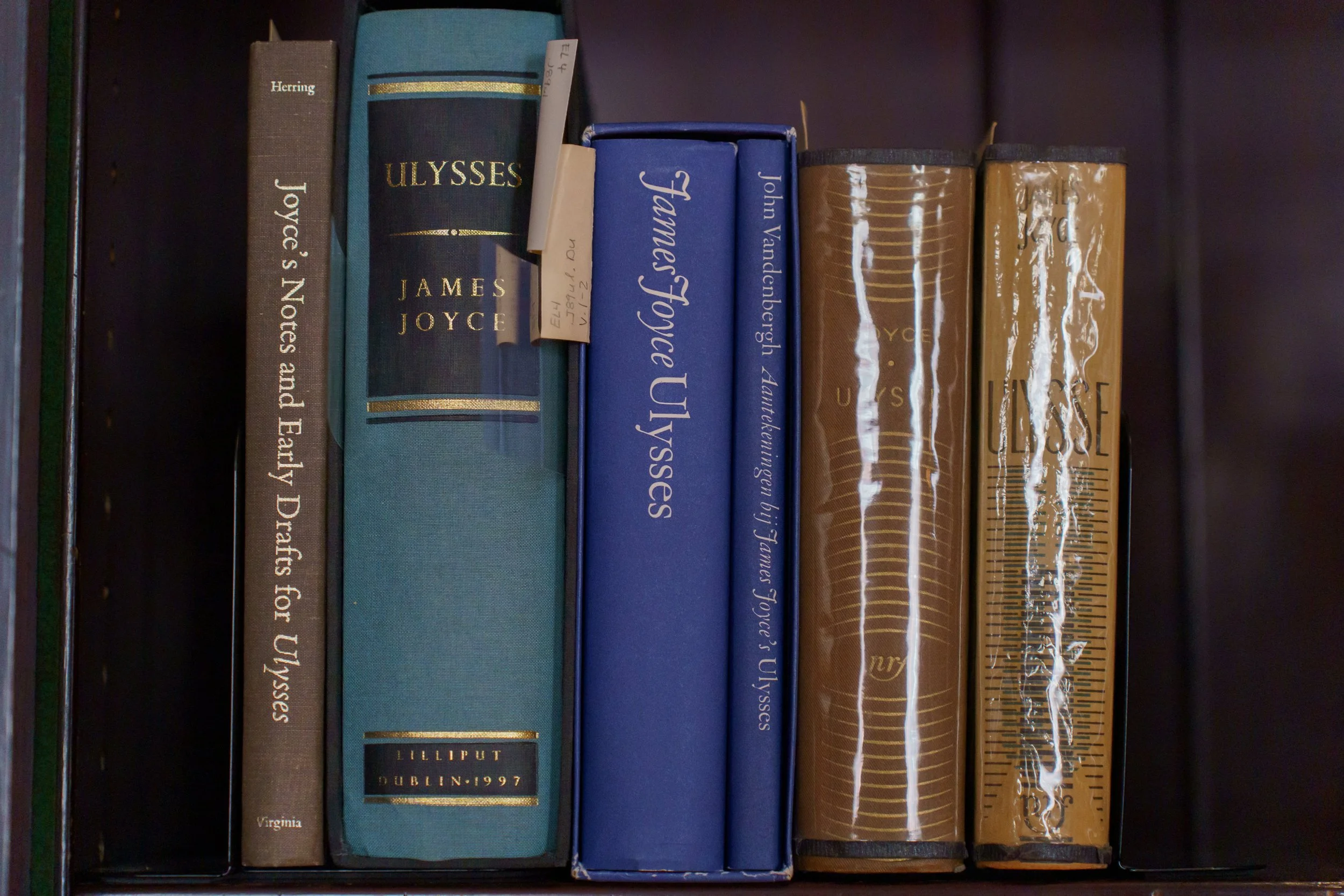 The Rosenbach Marks the 100th Anniversary of Ulysses