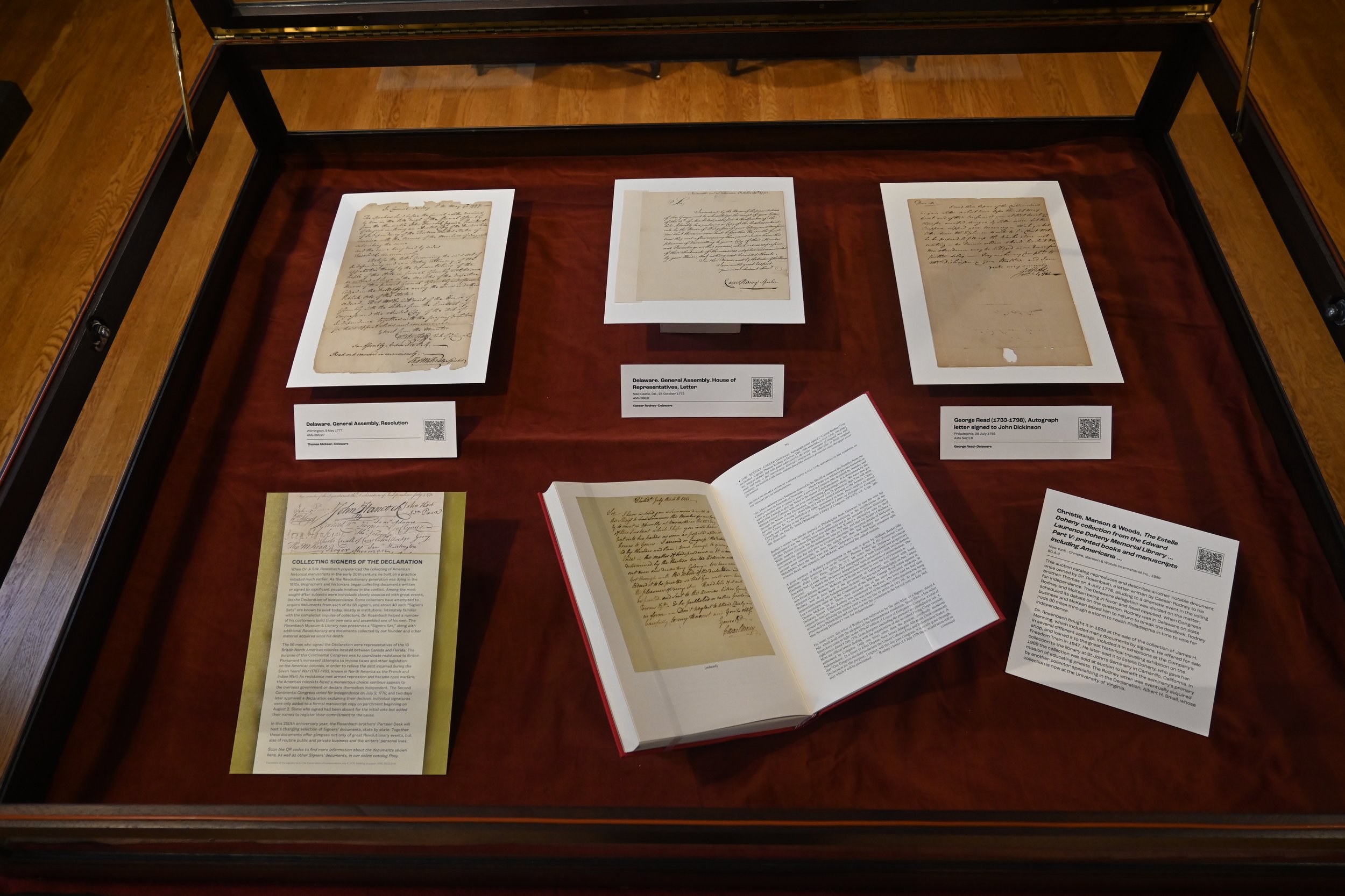 Collecting Signers of the Declaration - Delaware