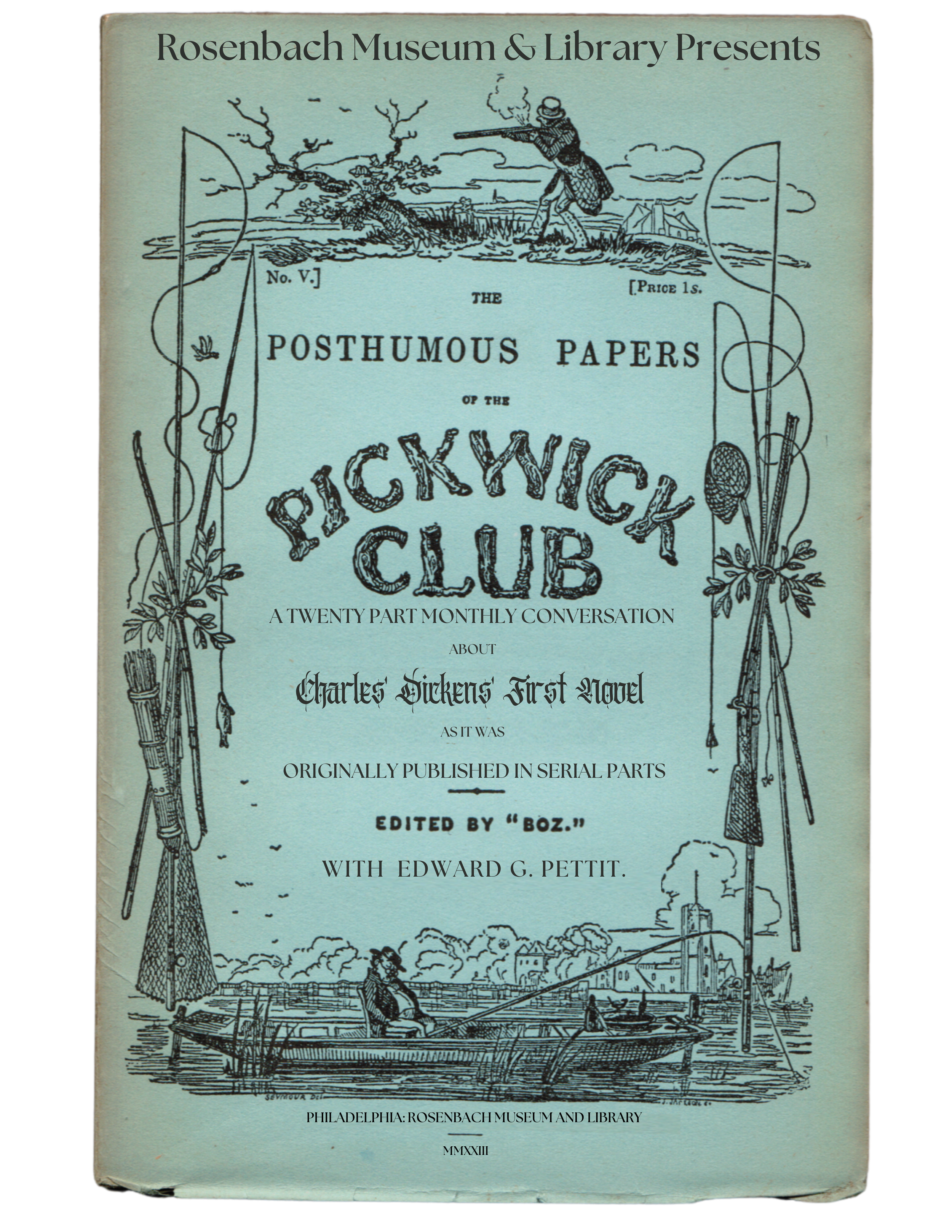 Pickwick Monthly Archive