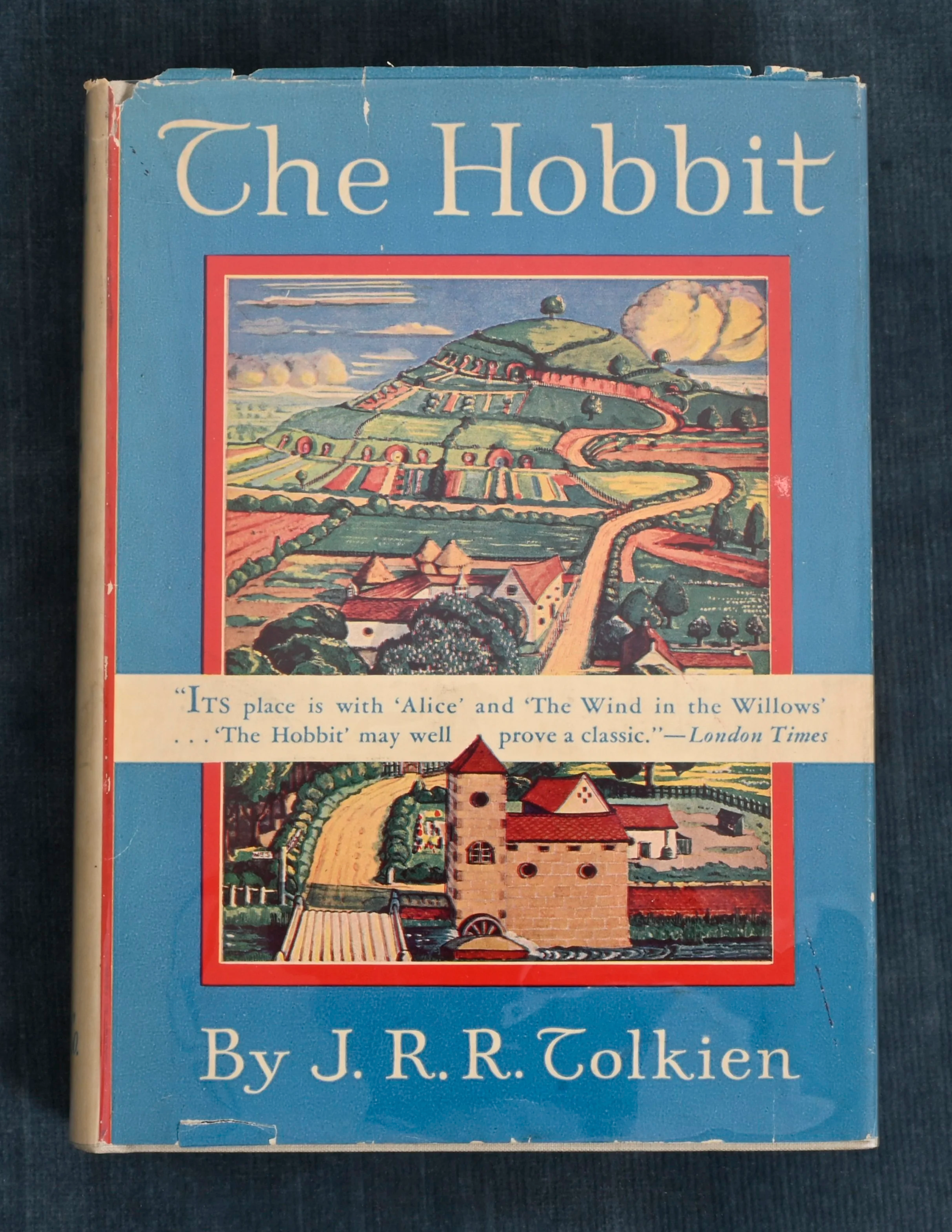 Happy Birthday, Bilbo and Frodo! The Rosenbach Celebrates Hobbit Day with New Acquisition of The Hobbit 