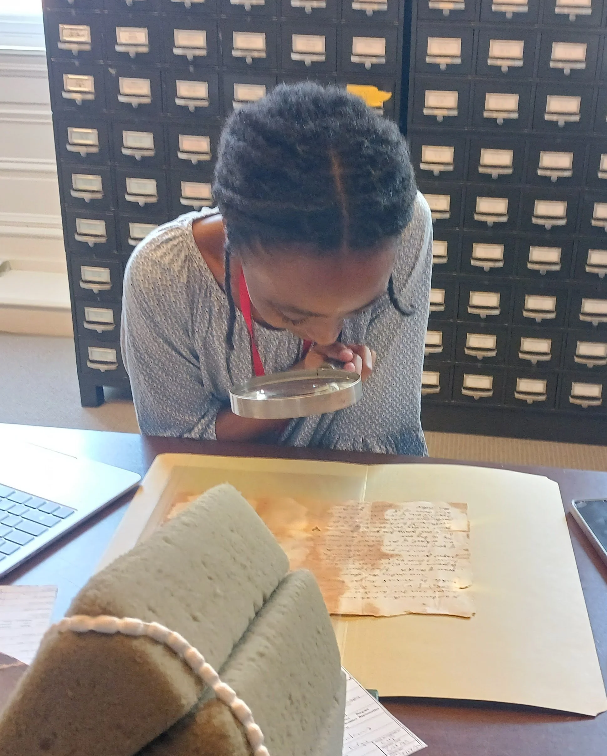A note from intern Dena