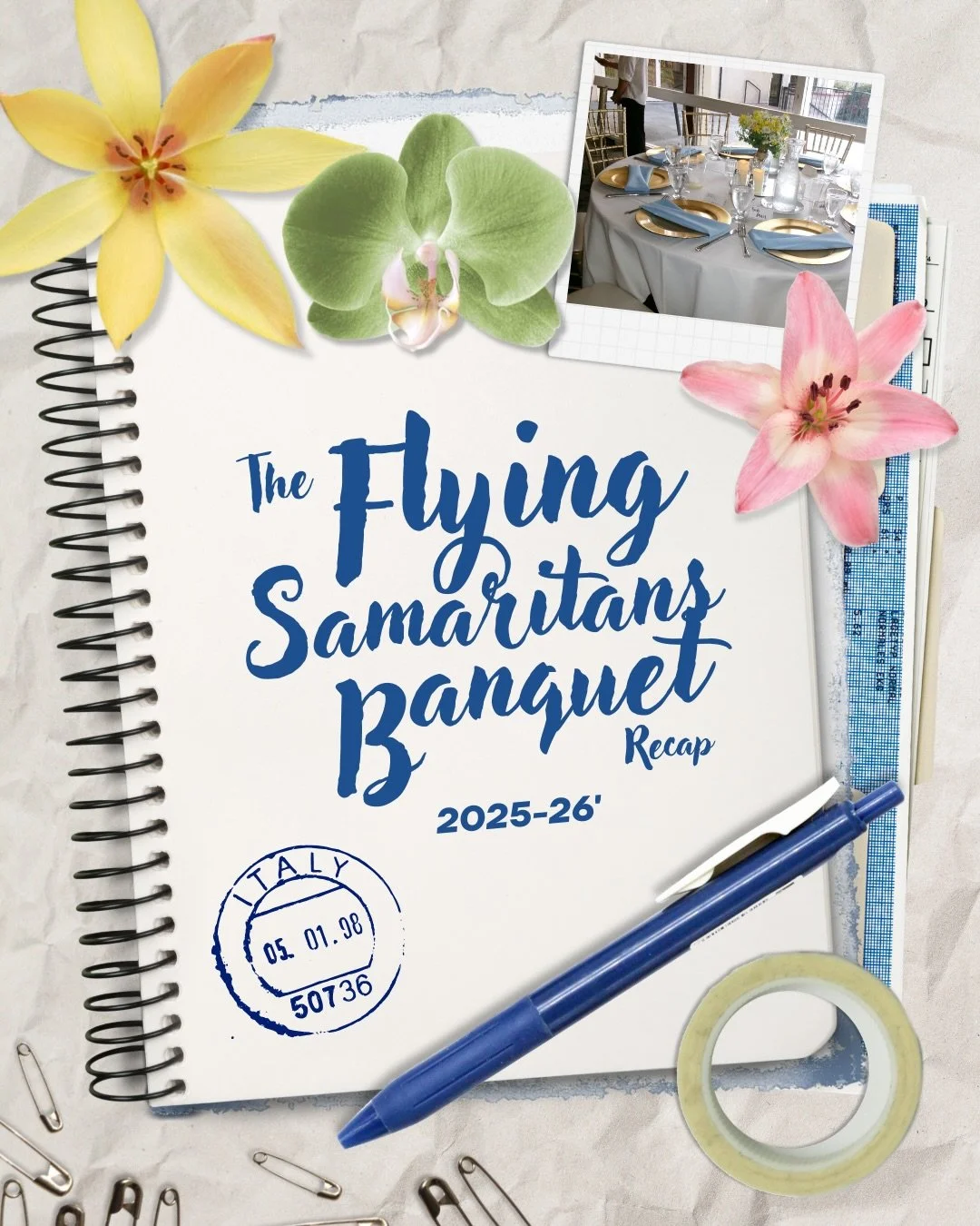 The Flying Samaritans Banquet Recap 26&rsquo; ☀️🍉👗