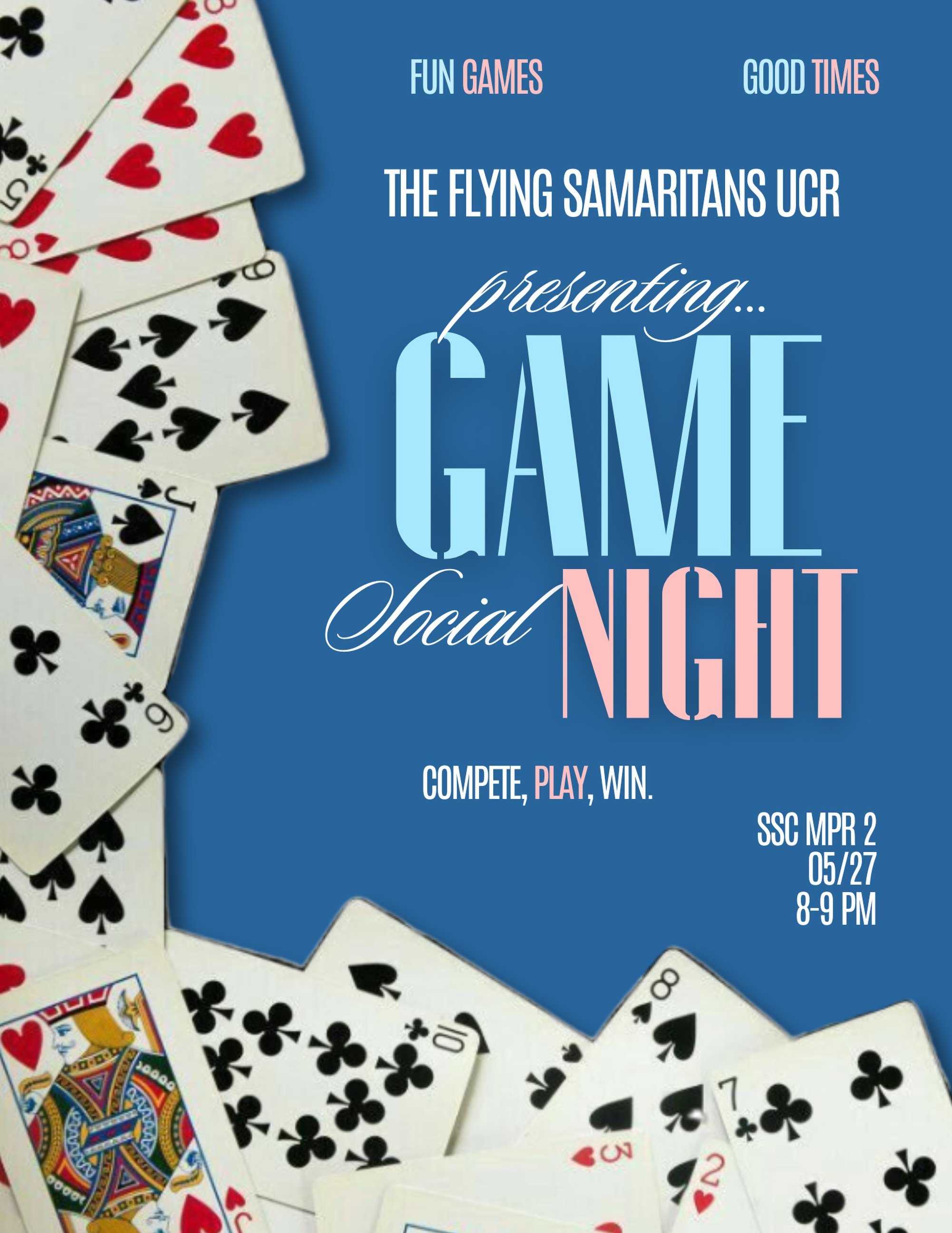 &spades;️🎲 Ready for a night of fun, friends, and friendly competition?

Join us for our Game Social Night featuring card games, and of course&hellip; Mahjong! 🀄️

Whether you&rsquo;re a beginner or a pro, come play, learn, and hang out with us 💙
