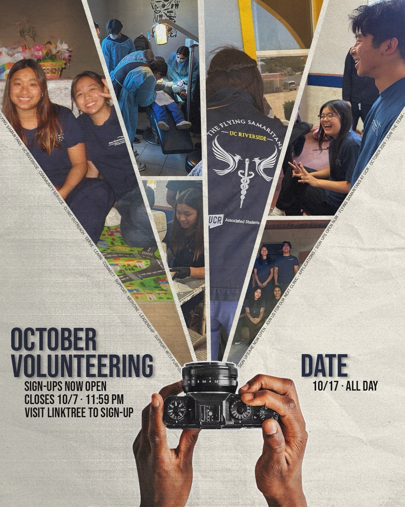 October Volunteering sign-ups are officially OPEN!✈️🩺
 
Join Flying Samaritans on our next volunteering trip on 10/17 and spend the day serving alongside our team.

Sign-ups close 10/7 at 11:59 PM.
Visit the link in our Linktree to sign up!

We hope