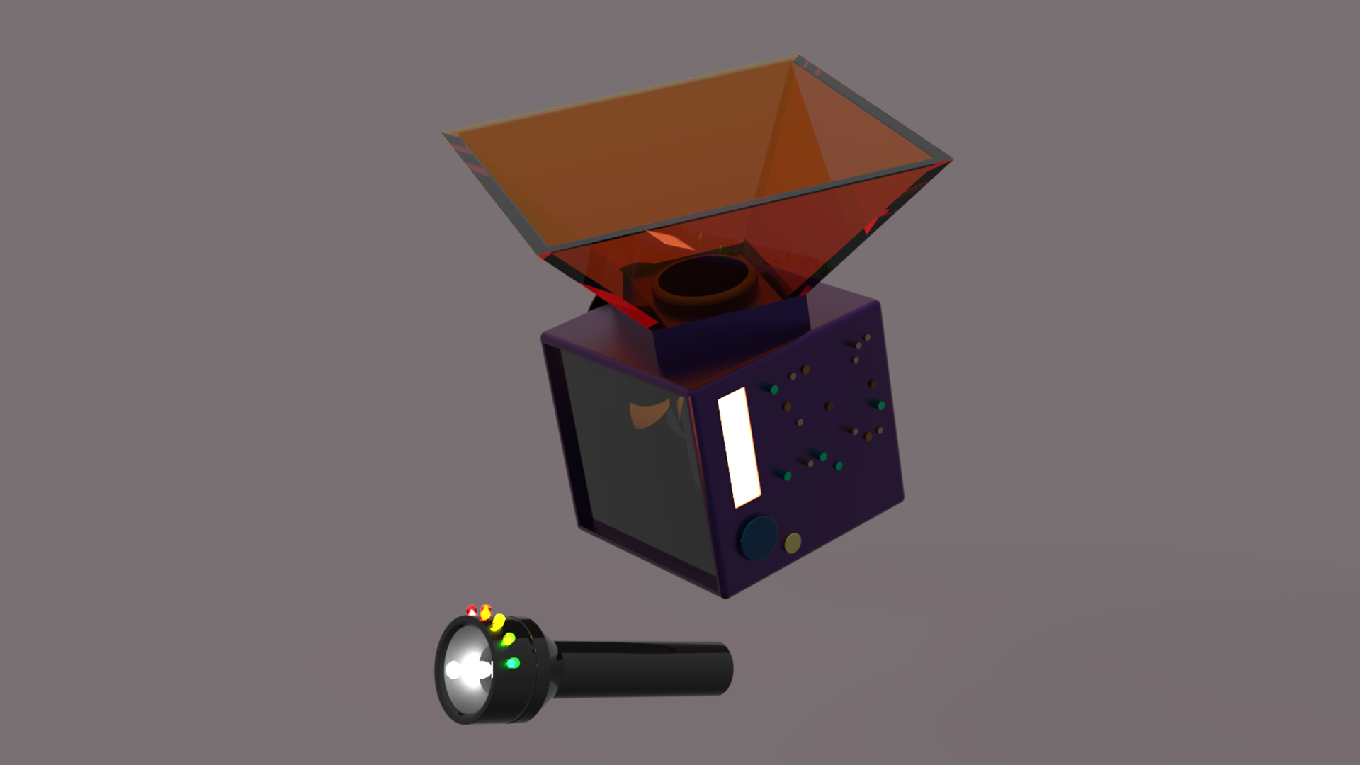 Ecto-Vac & Phantom Phinder (Vanderhall's)