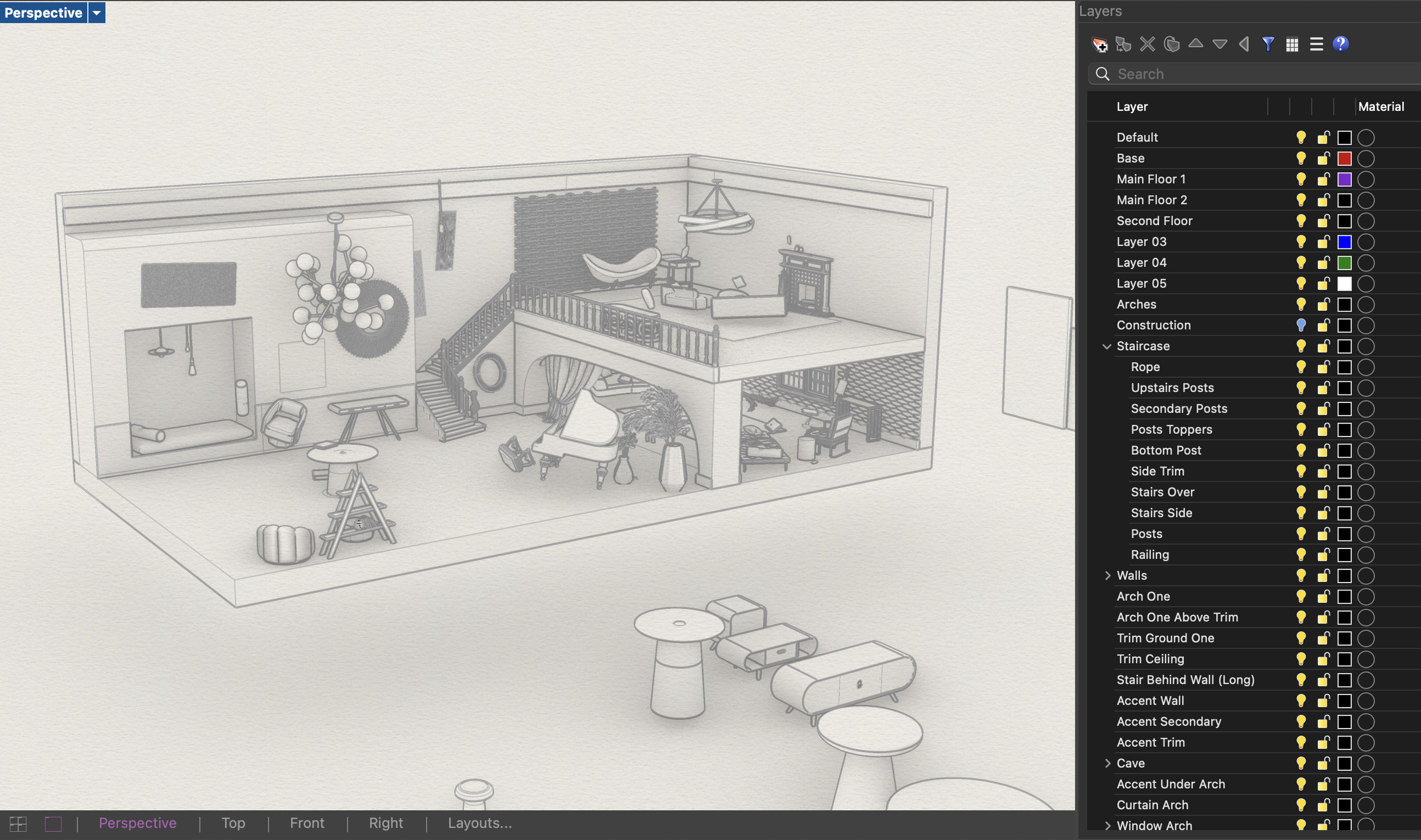 The Vanderhall's Haunted Mansion