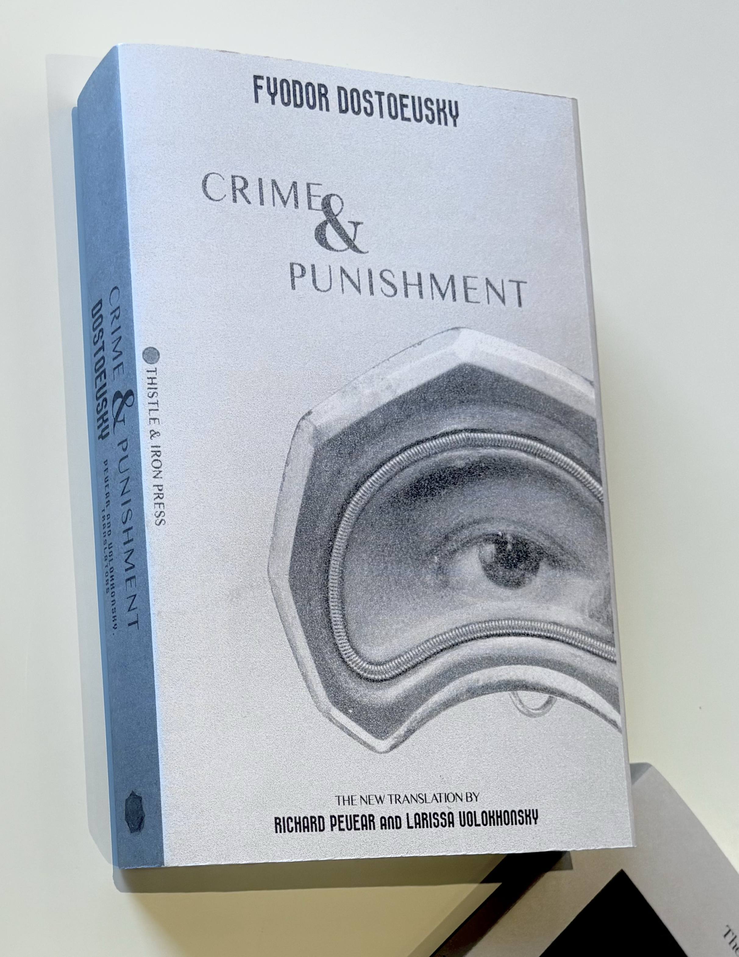 "Crime & Punishment" Book Cover Redesigned - Cover: 12.75" x 8" (from Untitled)
