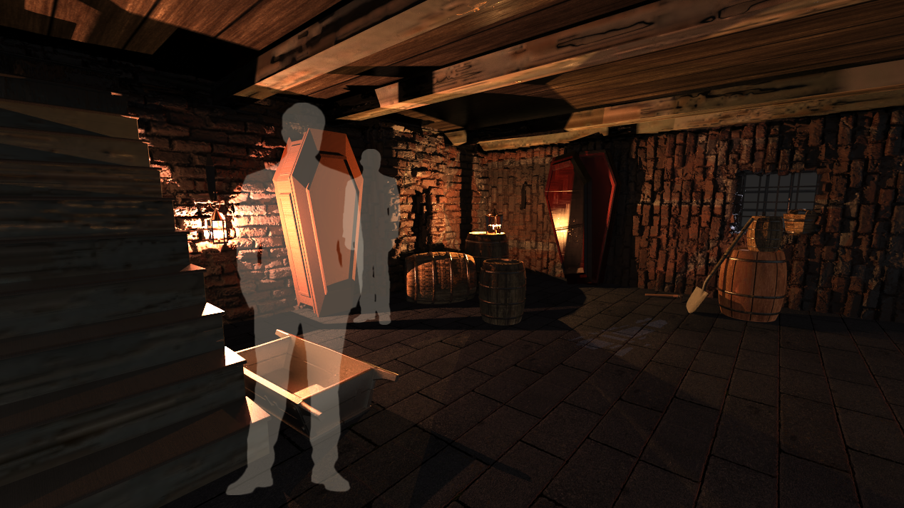 "Interview With A Vampire" (Basement)