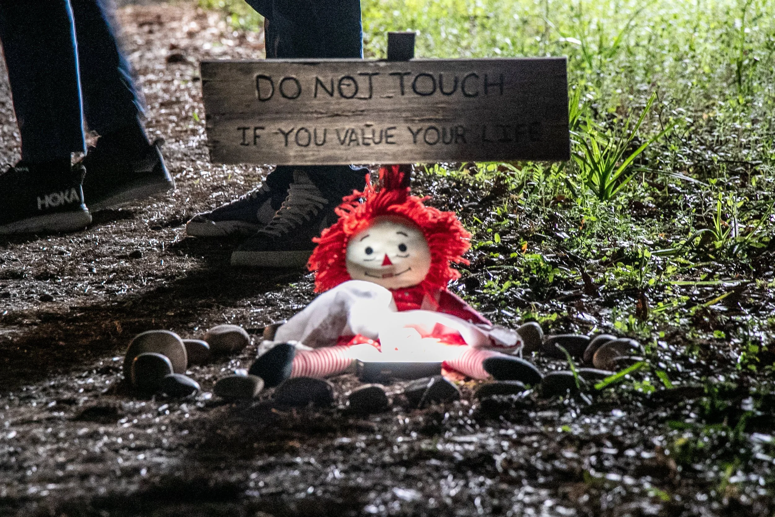 1.3' Wood Sign (from "Do Not Touch")