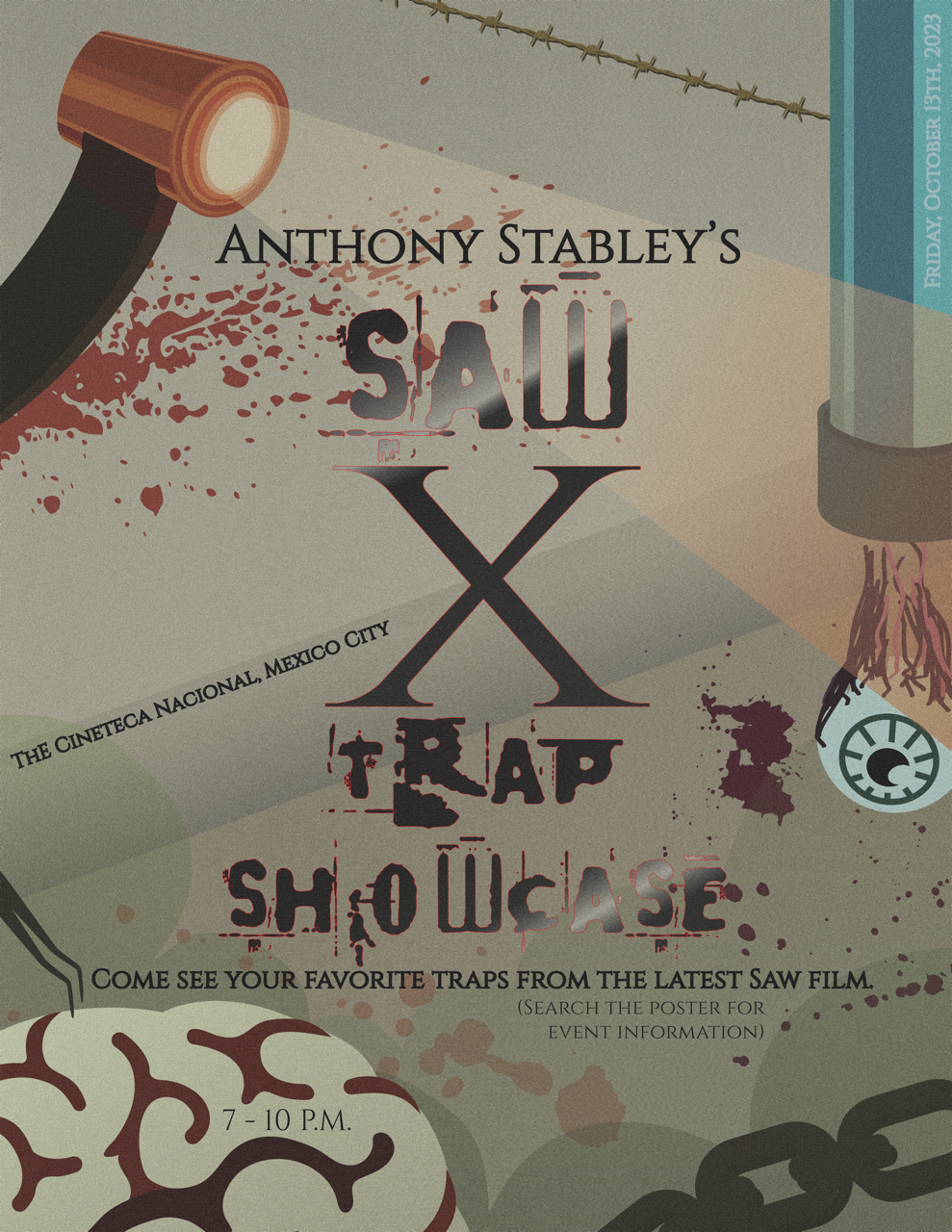 Saw Promotion Poster - Avery Thomas DG.png