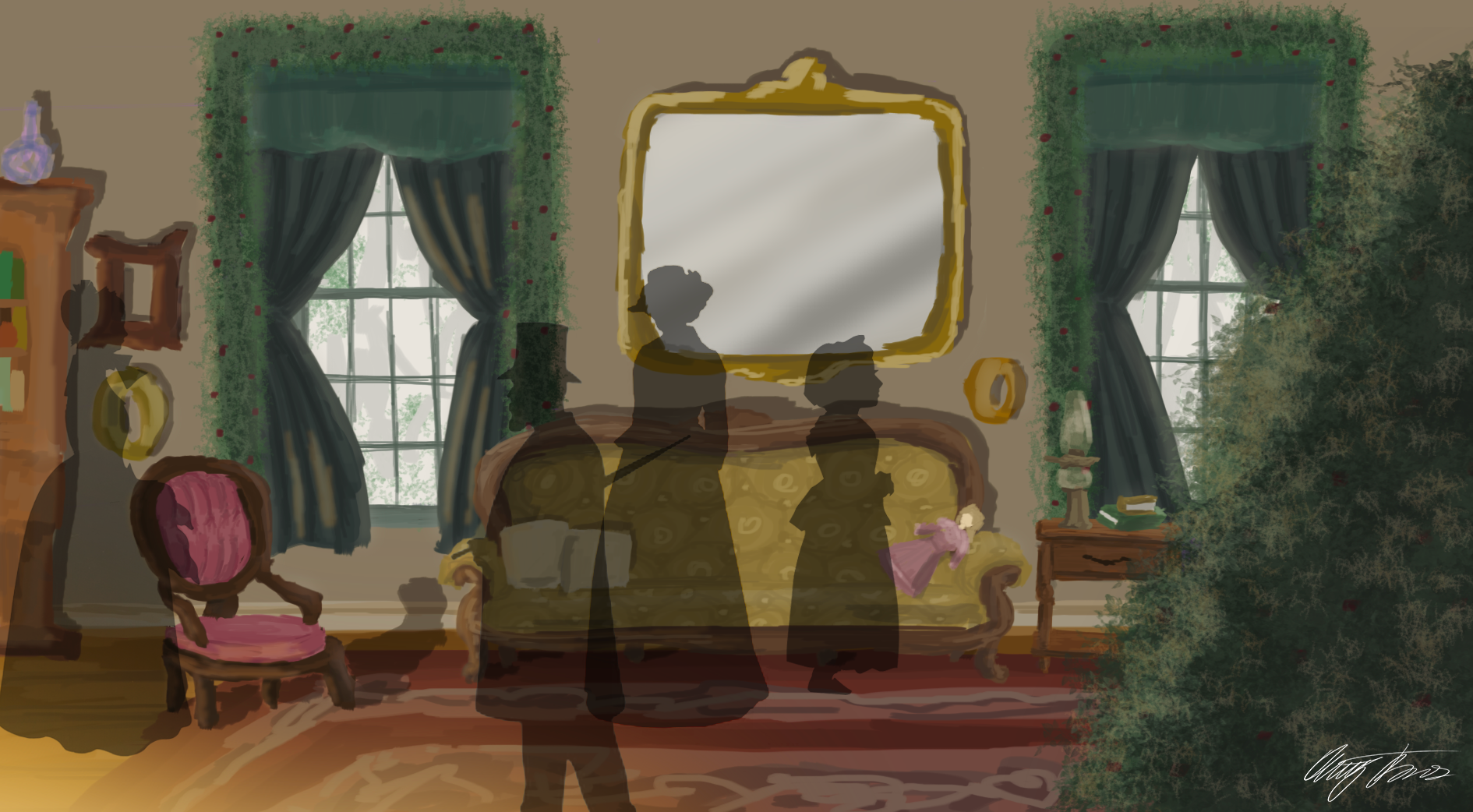 "Little Women" (LIVING ROOM - DAY) - Greta Gerwig, Louisa May Alcott