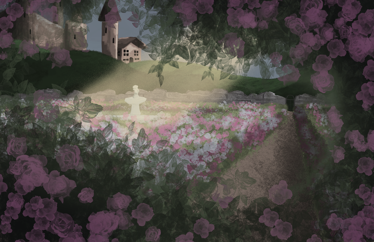 The King's Castle Garden (Grimm, KHM 97)