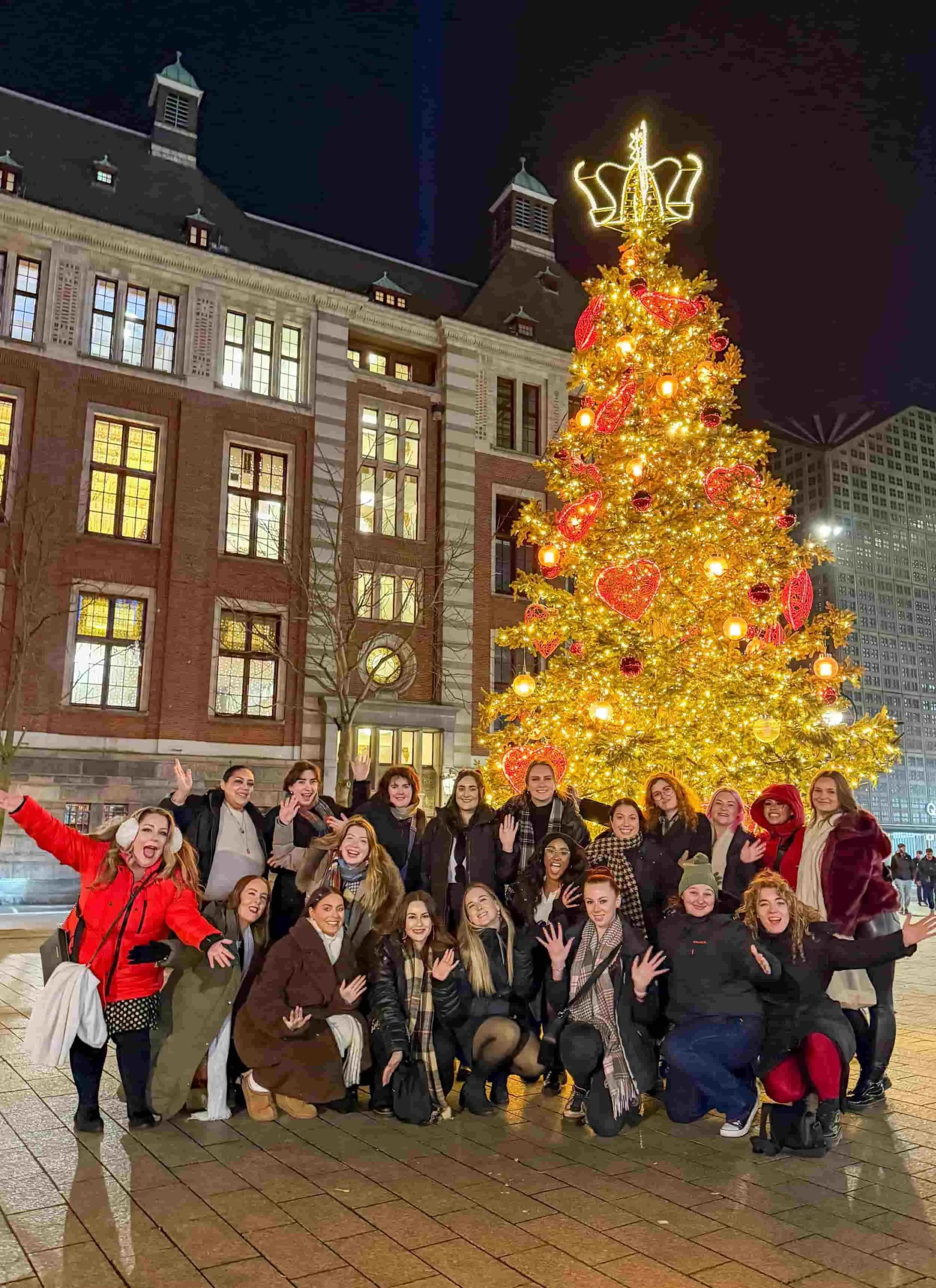 Solo female travellers enjoying a girls-only group trip interrailing across Europe with Females Flying Solo