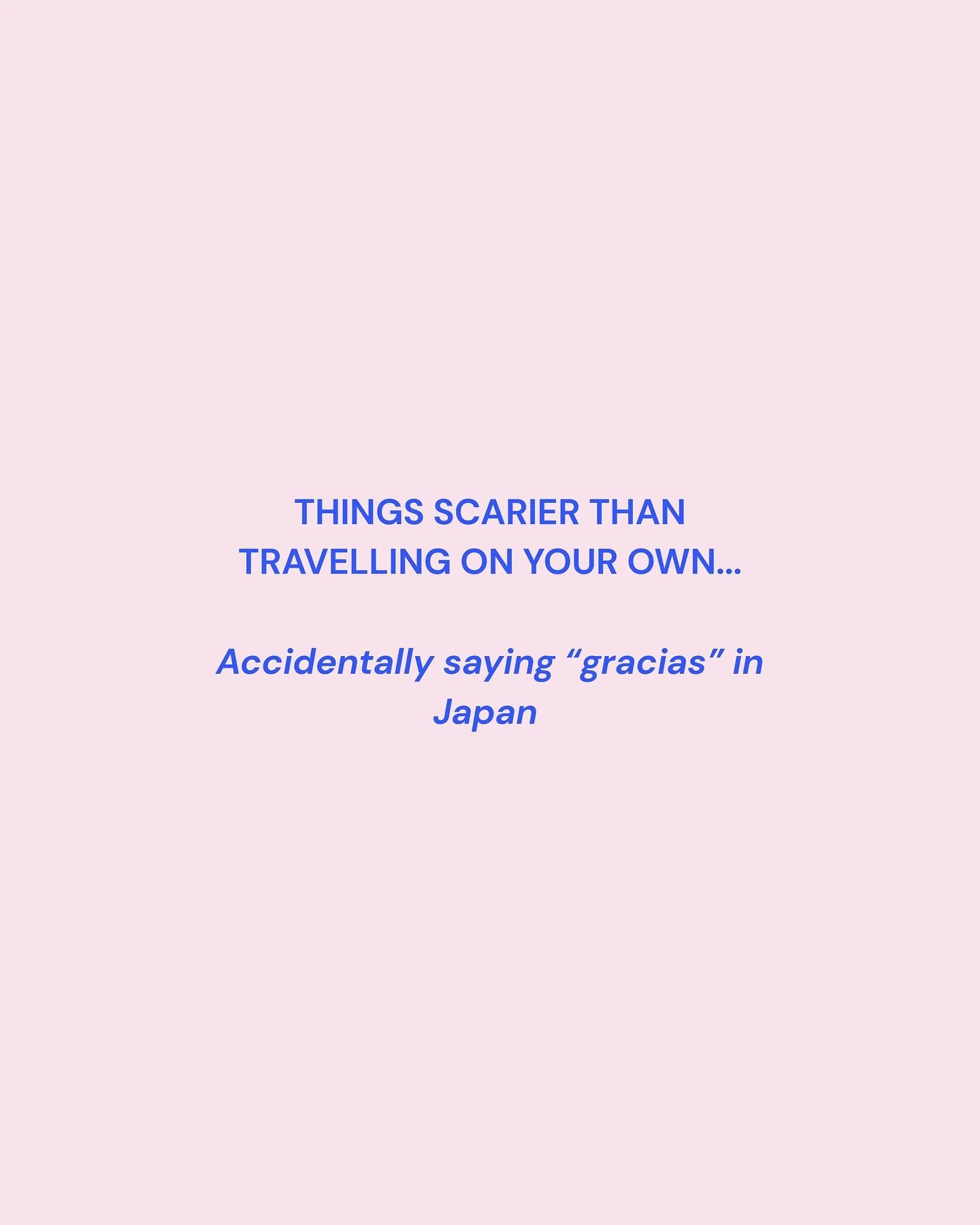 spooooky season but make it solo traveller edition👻🎃 what&rsquo;s the scariest thing you&rsquo;ve ever experienced whilst travelling?🤣