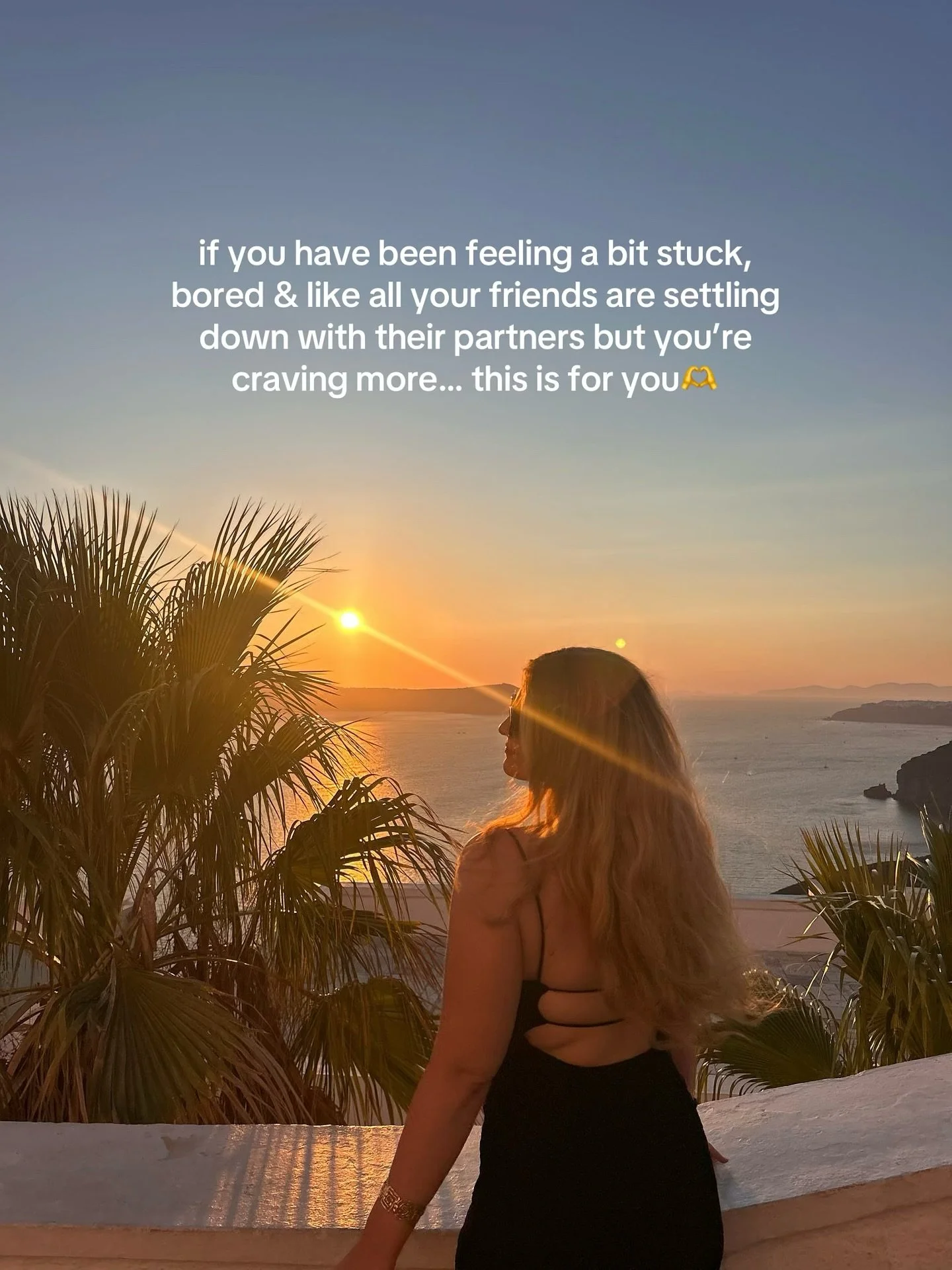 if this feels like you right now then i promise you&rsquo;re not the only one🥹🩷

sometimes you just need a break and something to look forward to! 

that&rsquo;s exactly why females flying solo exists - to connect like minded women in bucket list d