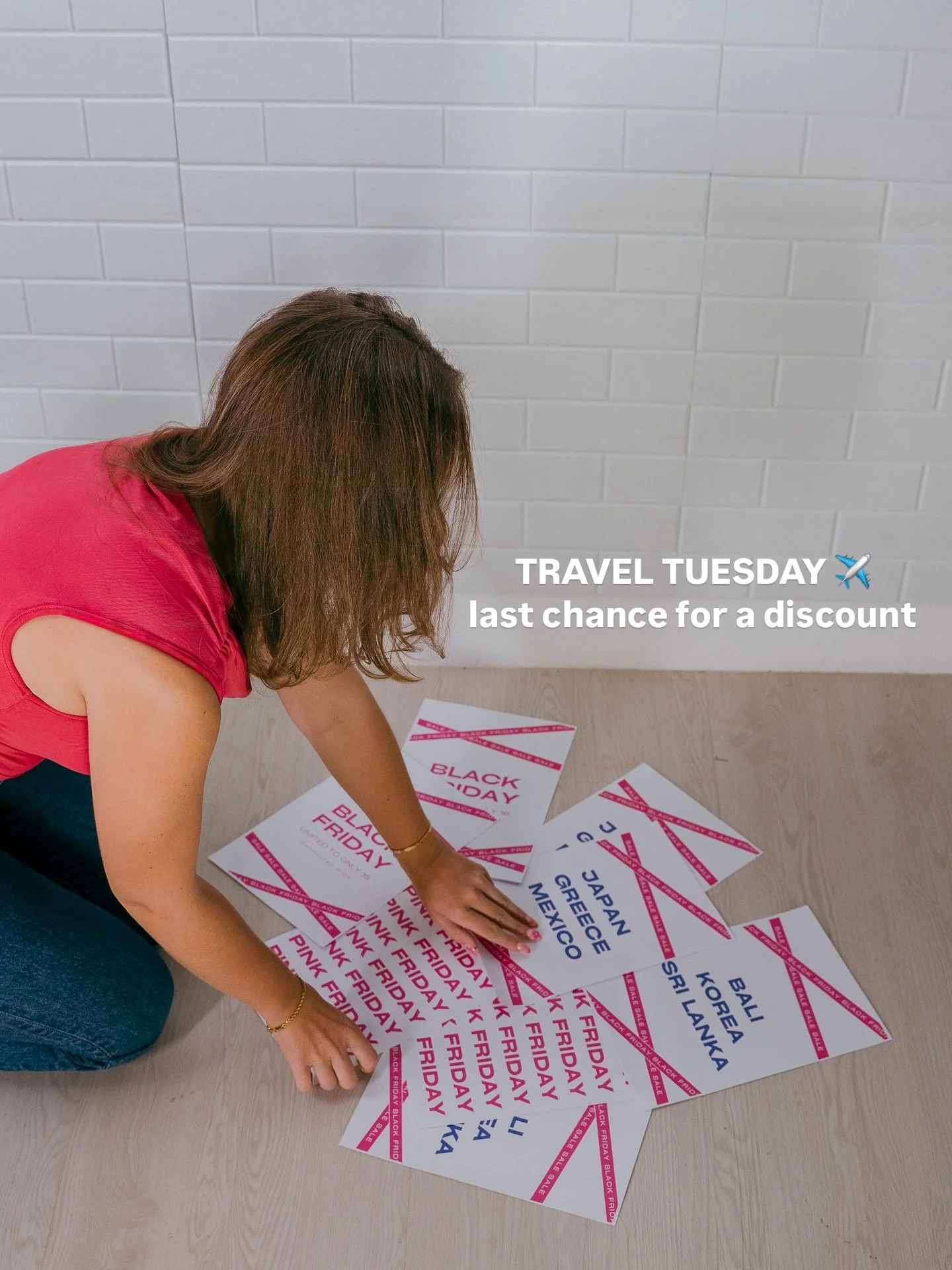 if you want something to look forward to next year then this is your sign 👀

it&rsquo;s TRAVEL TUESDAY, flights are cheap AND we only have 4 discounted spaces remaining across all of our incredible destinations for 2026👀

girls trip discount + trav