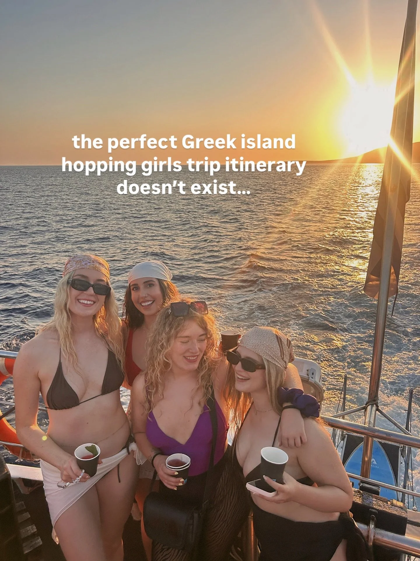 wanna travel Greece but you don&rsquo;t have girlfriends that are down for a trip with you?! well noww you do!!! 🩷 our greek trip for the summer is filling up fastttt so now is the time to lock it in 🔐

this has been our most popular trip and for g