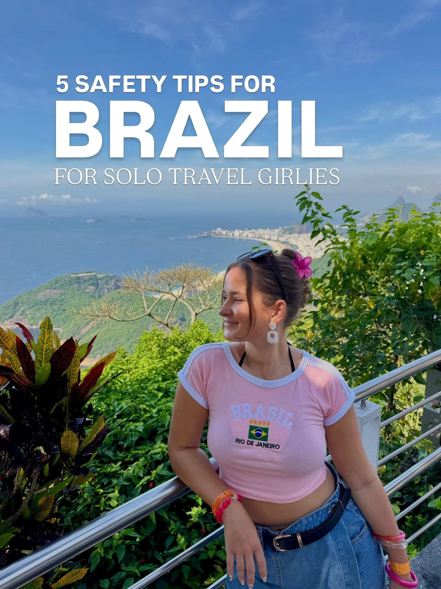 We&rsquo;ve just wrapped up our first ever girls trip around brazil during rio carnival and we can confirm that 0/40 phones were lost or stolen 🫡🫡🫡🫡

plus we had the BEST time together in rio babyyy 🥰🥰🥰

✨the itinerary was arranged, the local 